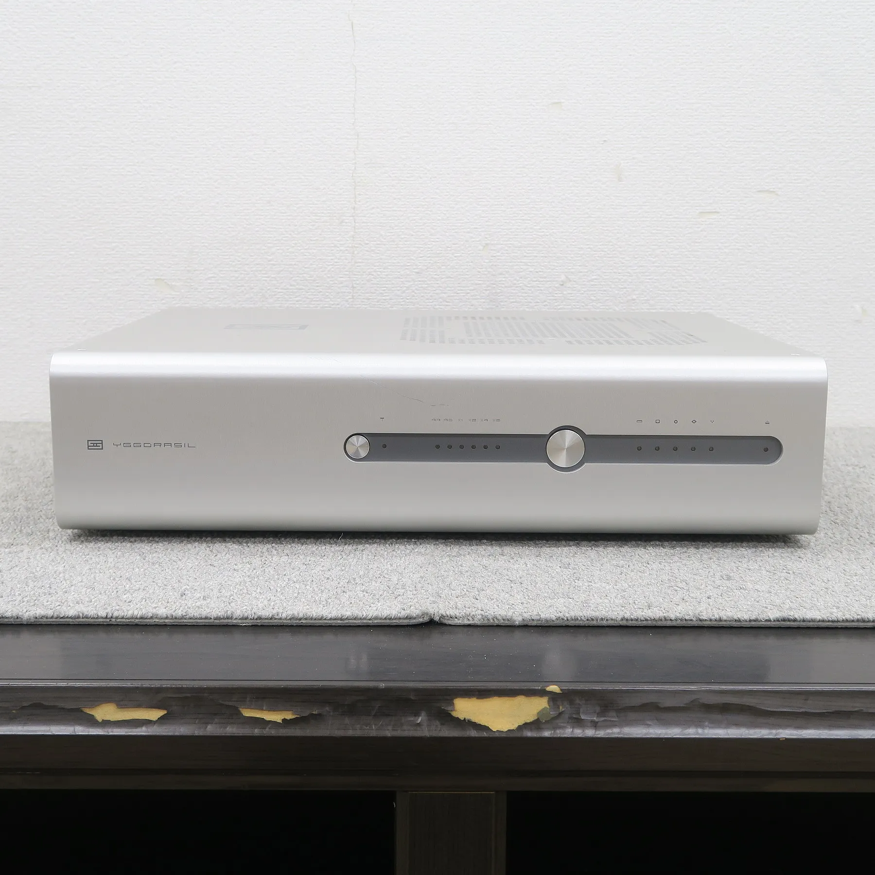 SCHIIT AUDIO Yggdrasil D/Aコンバーター シートオーディオ