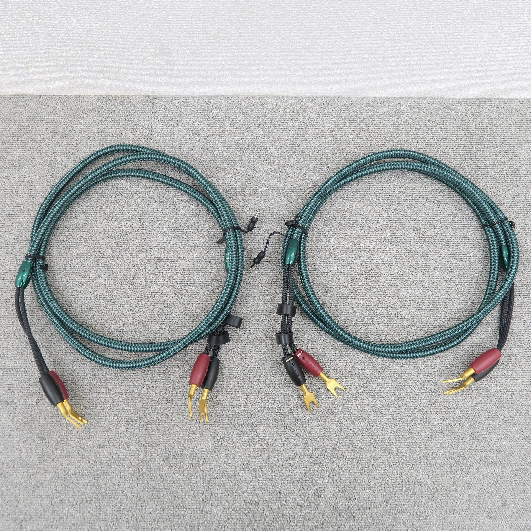 audio quest CV-4 スピーカーケーブル AudioQuest CV-4.2 DBS 36V 2.0m スピーカーケーブル オーディオ