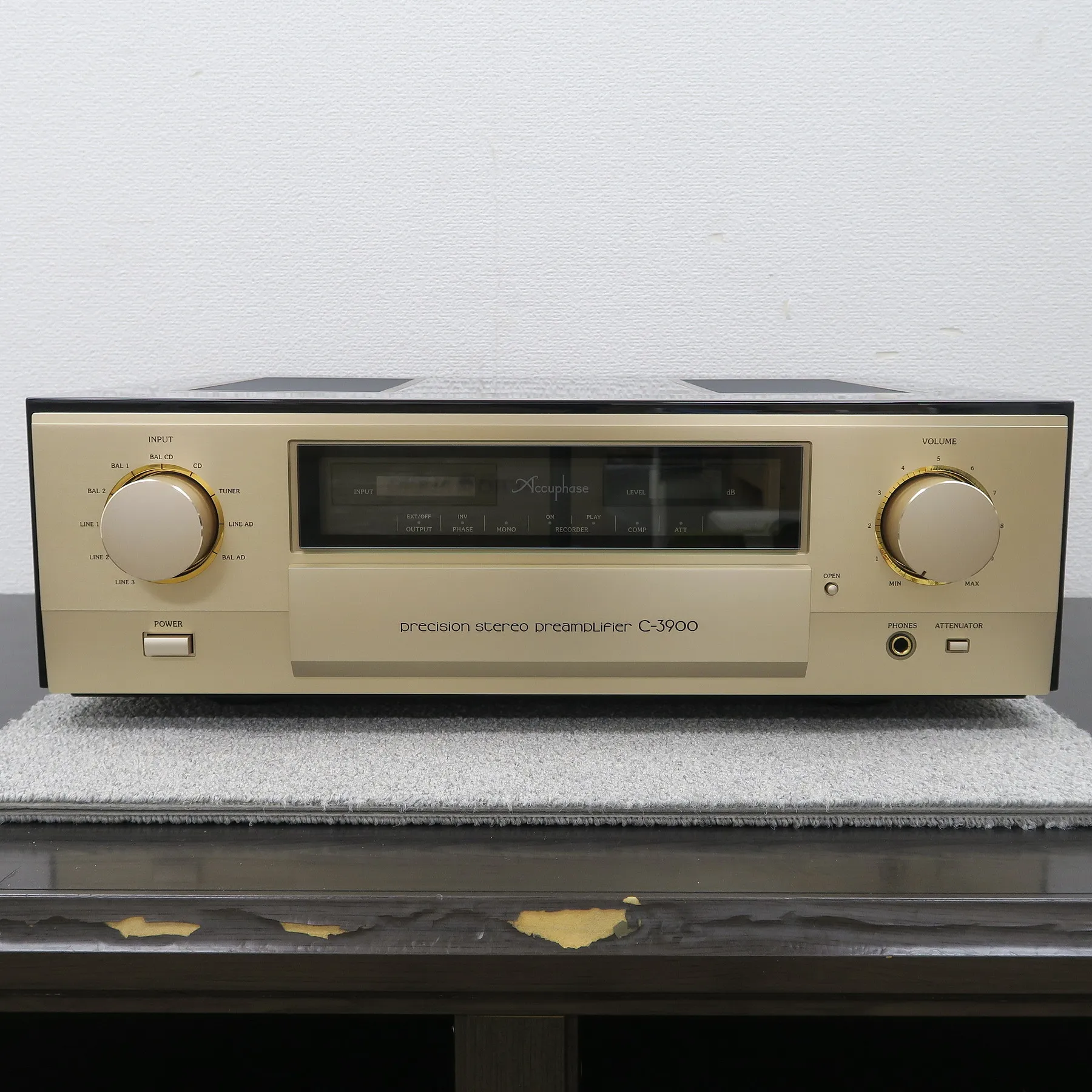 Accuphase C-3900 プリアンプ アキュフェーズ