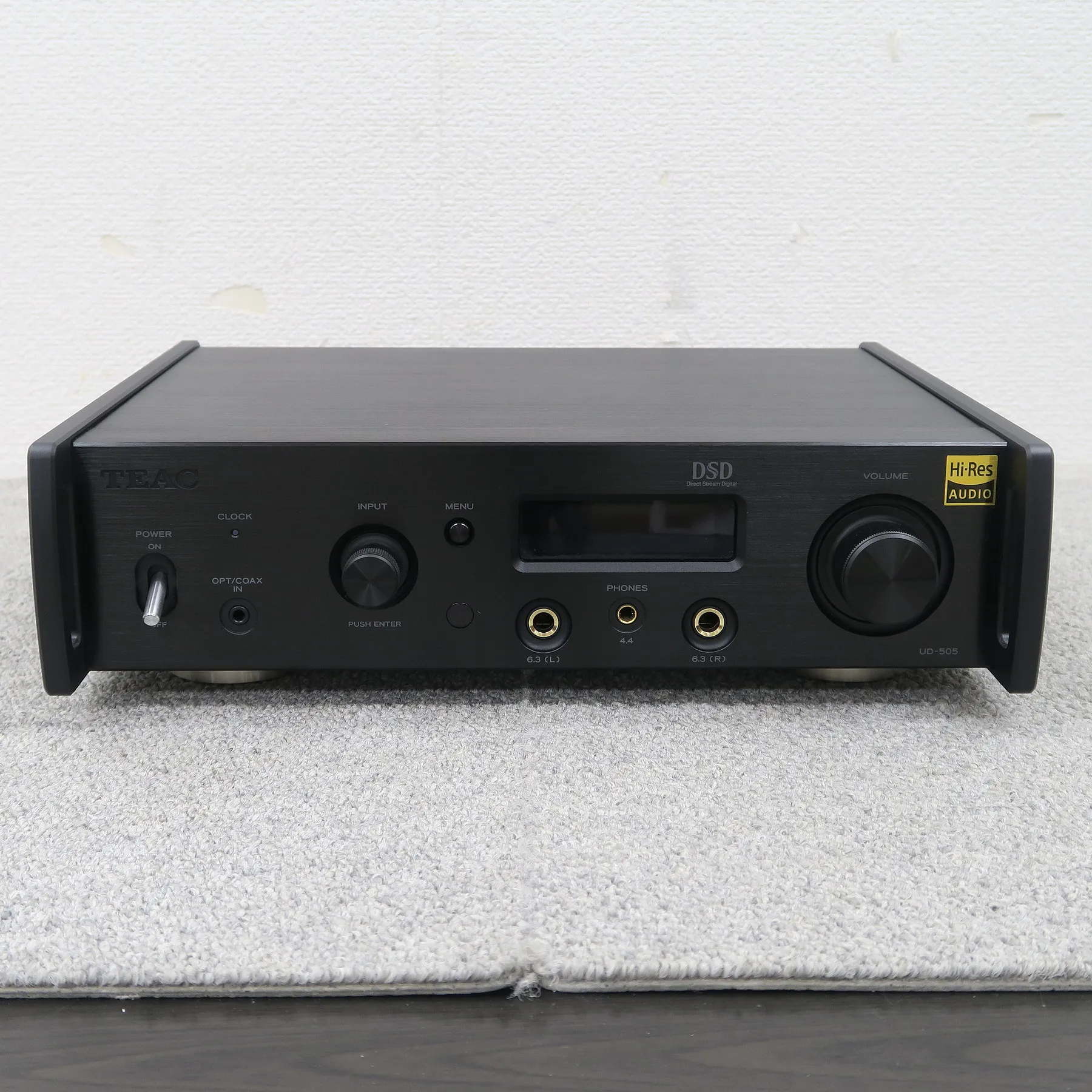 TEAC UD-505-X ヘッドフォンアンプ ティアック