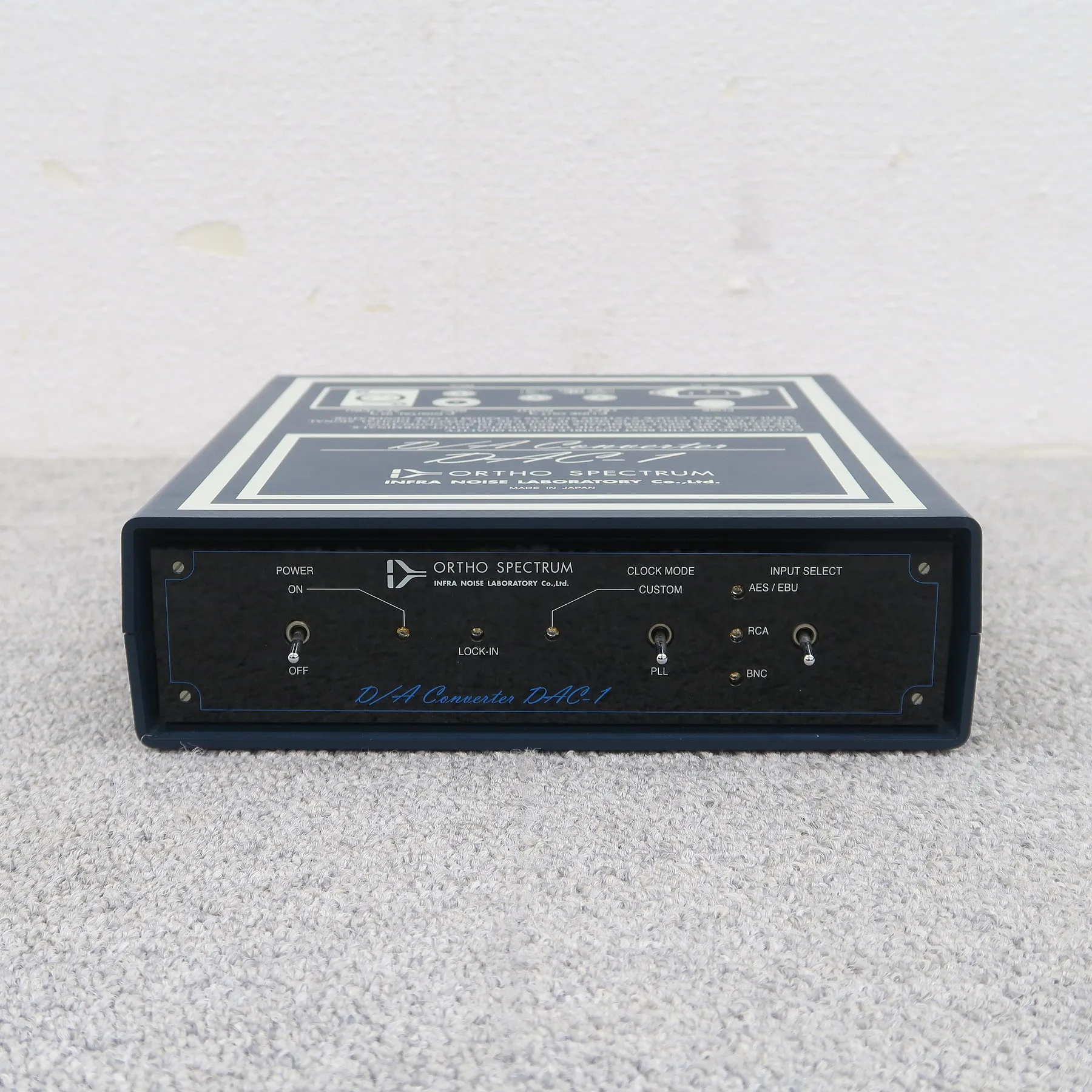 INFRANOISE DAC-1 D/Aコンバーター インフラノイズ