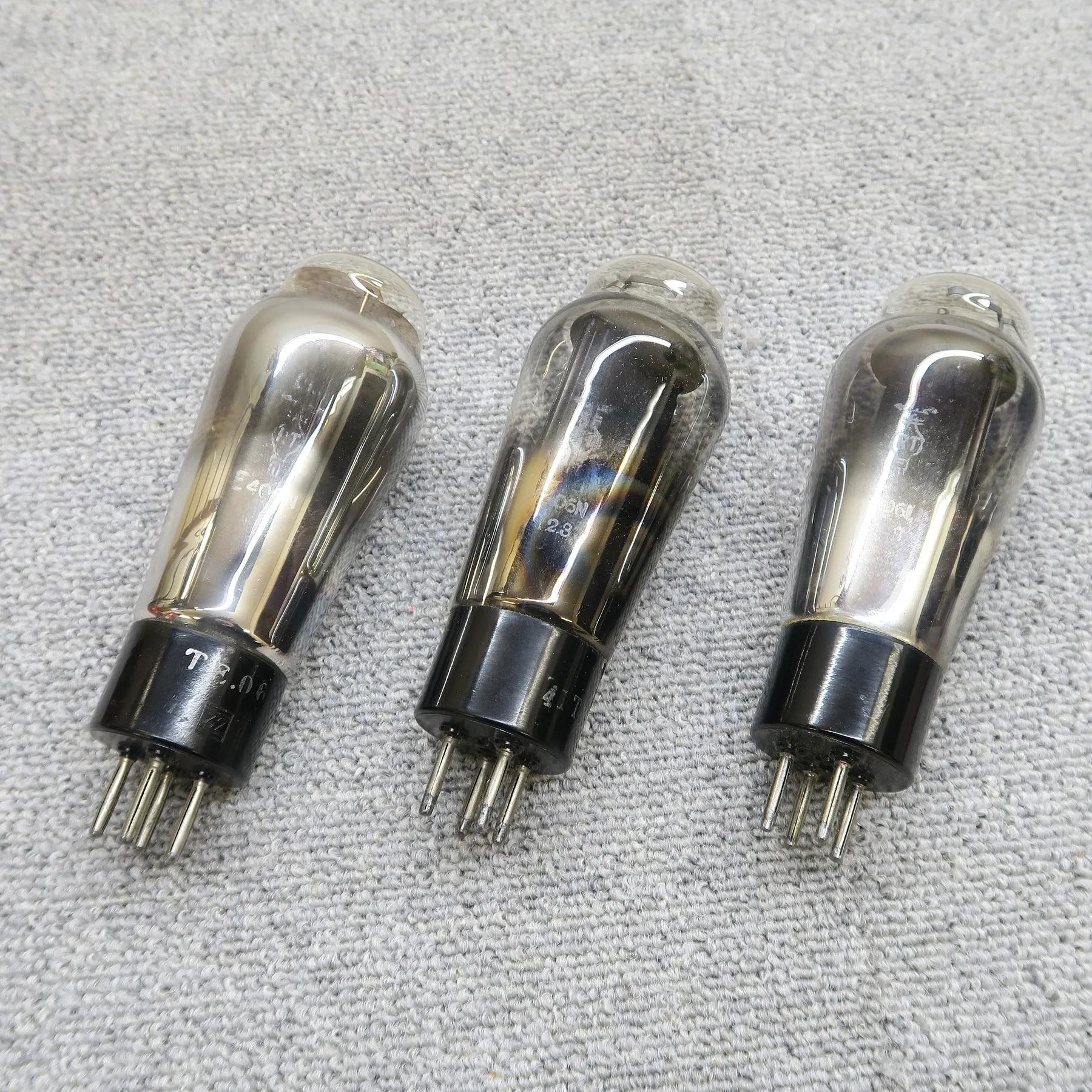 RT E406N TE06 真空管 3本セット アールティー