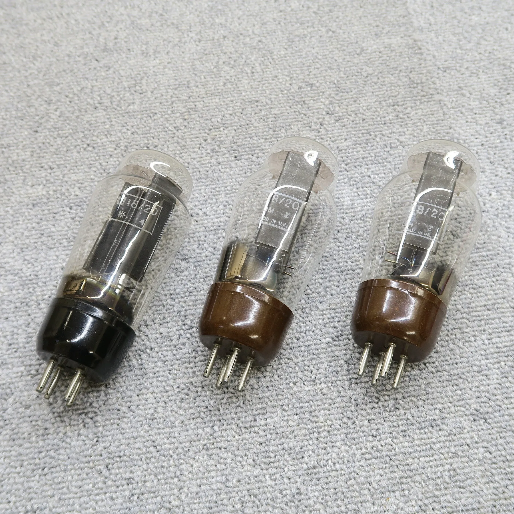GEC U18/20 真空管 3本セット ジーイーシー