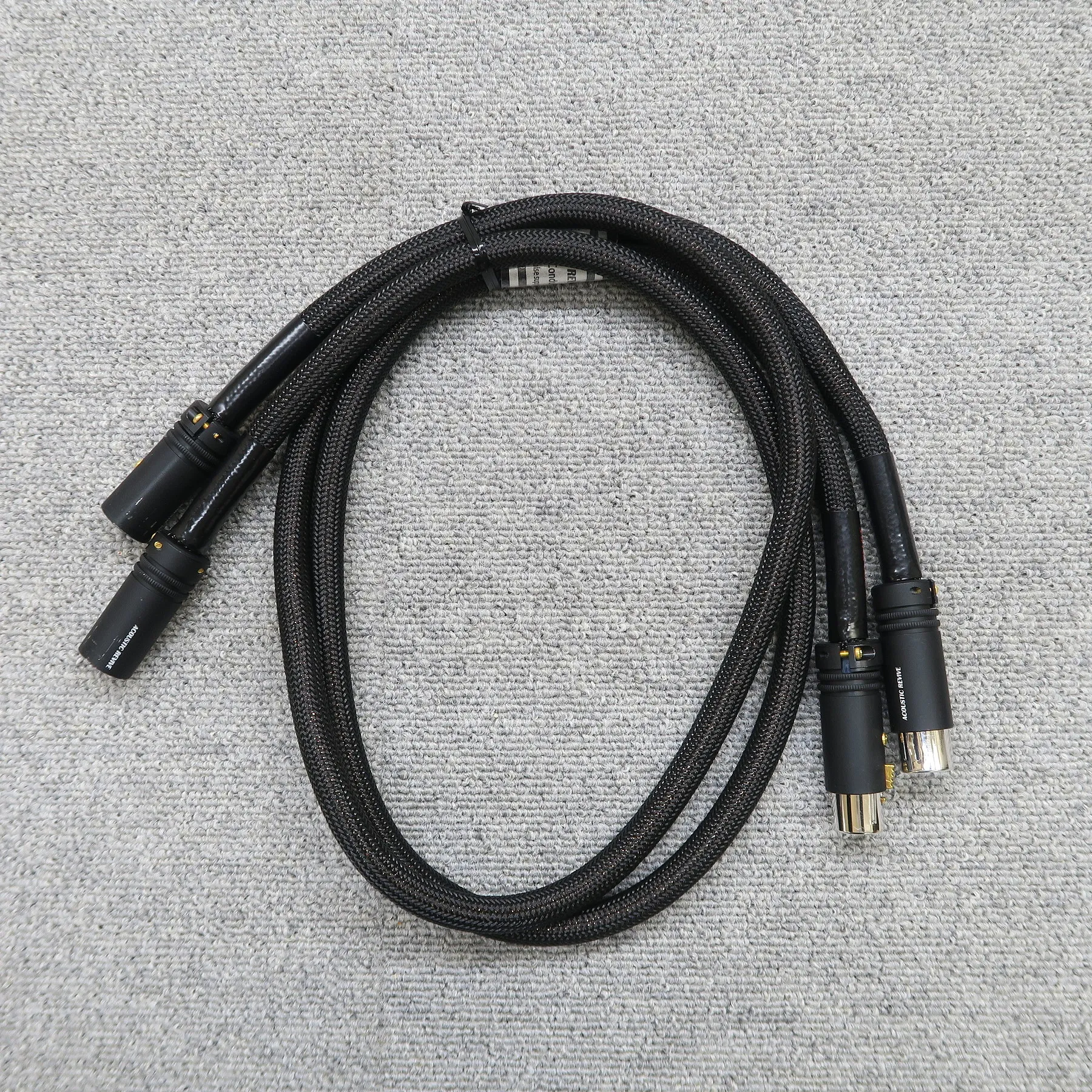 Acoustic Revive XLR-1.0TripleC-FM 1.0m XLRケーブル