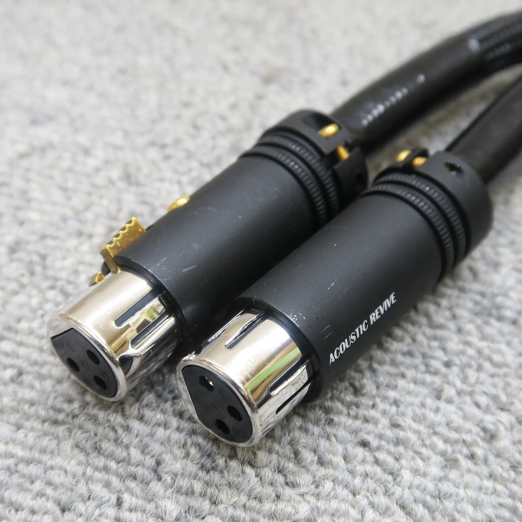 Acoustic Revive XLR-1.0TripleC-FM 1.0m XLRケーブル