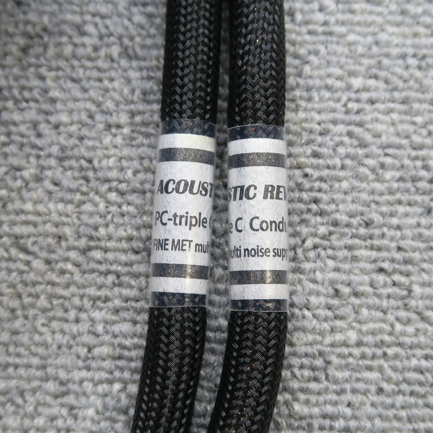 Acoustic Revive XLR-1.0TripleC-FM 1.0m XLRケーブル