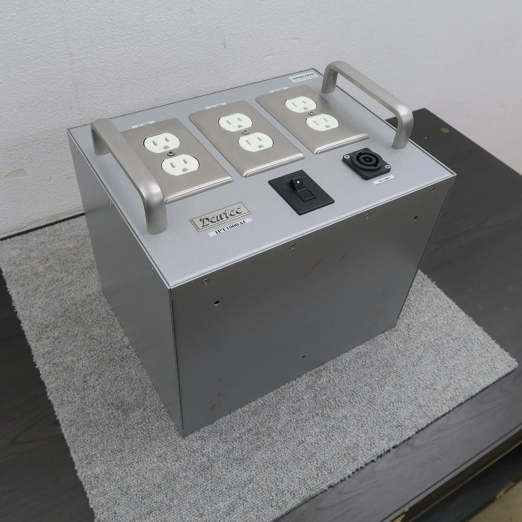 DENTEC IPT1000Af 電源 デンテック