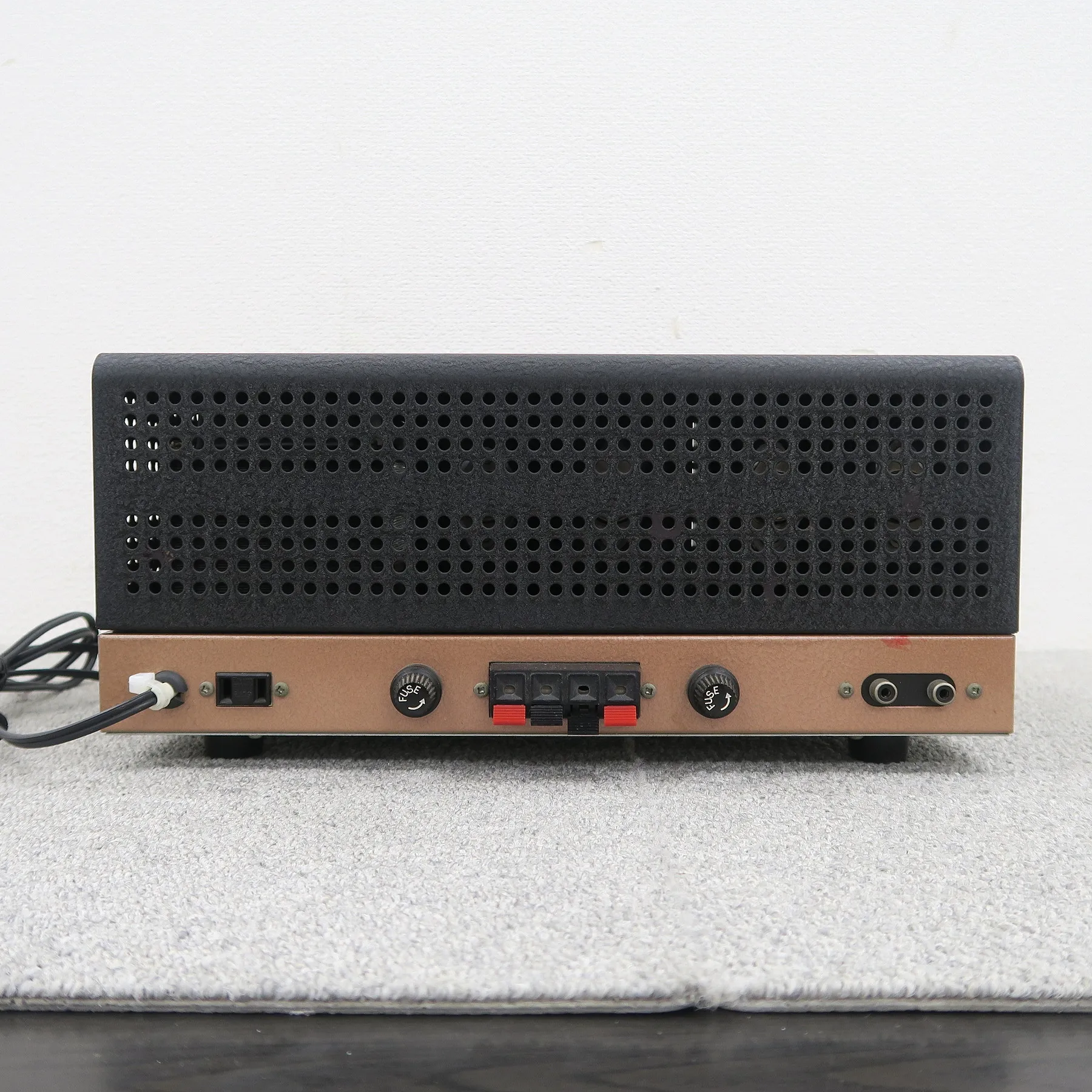 ココア クリスキット P-35III ステレオ アンプ パワーアンプ Chriskit P-35III パワーアンプ クリスキット @57577｜中古オーディオ