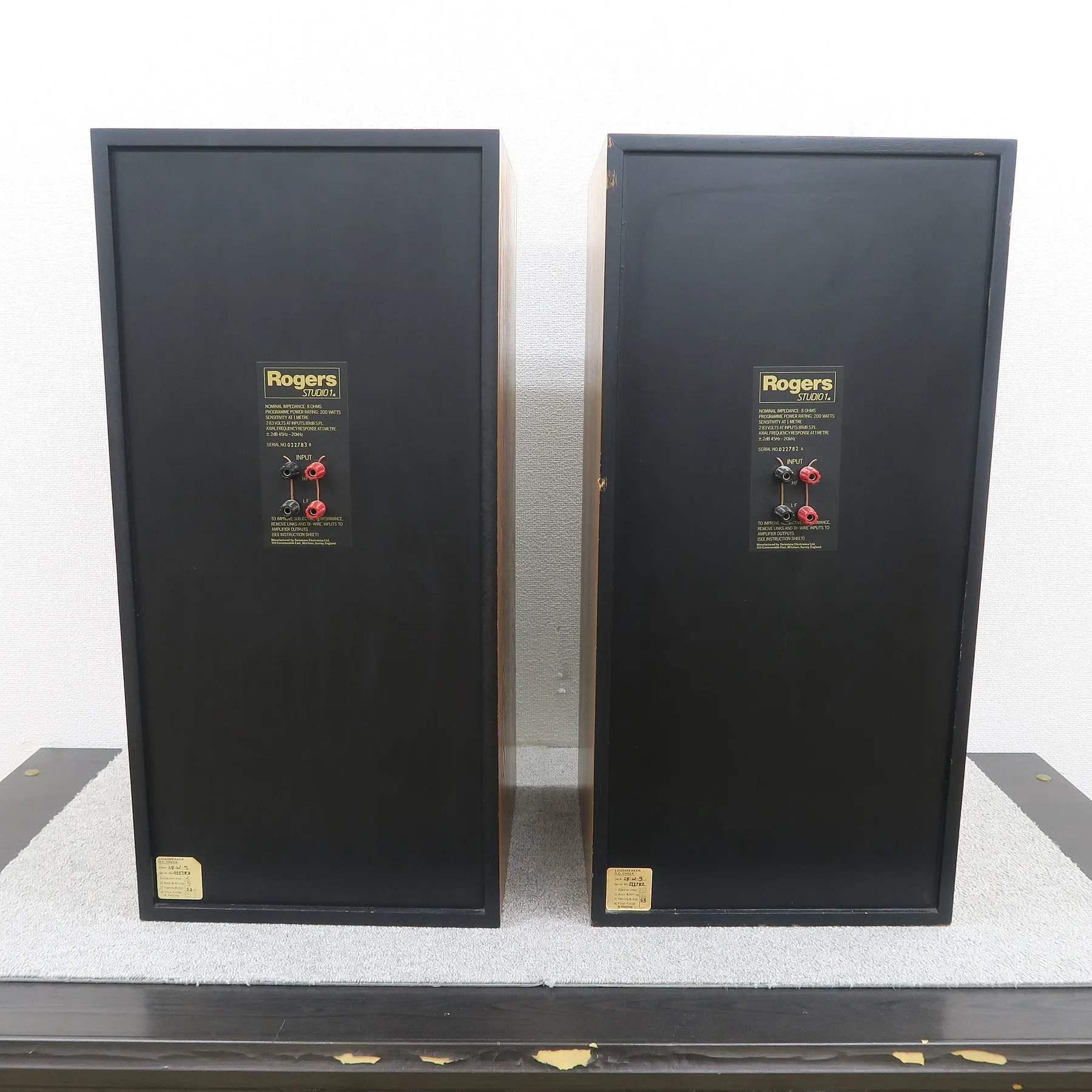 Rogers STUDIO 1a スピーカー ロジャース @57654｜中古オーディオ販売
