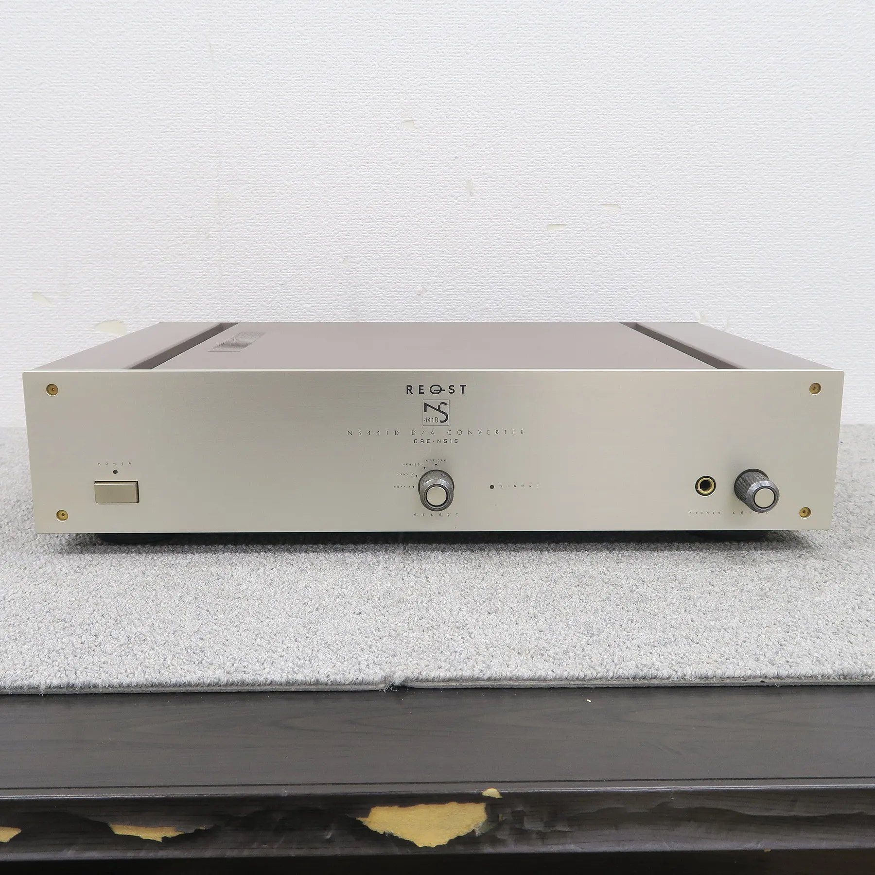 REQST DAC-NS1S D/Aコンバーター レクスト