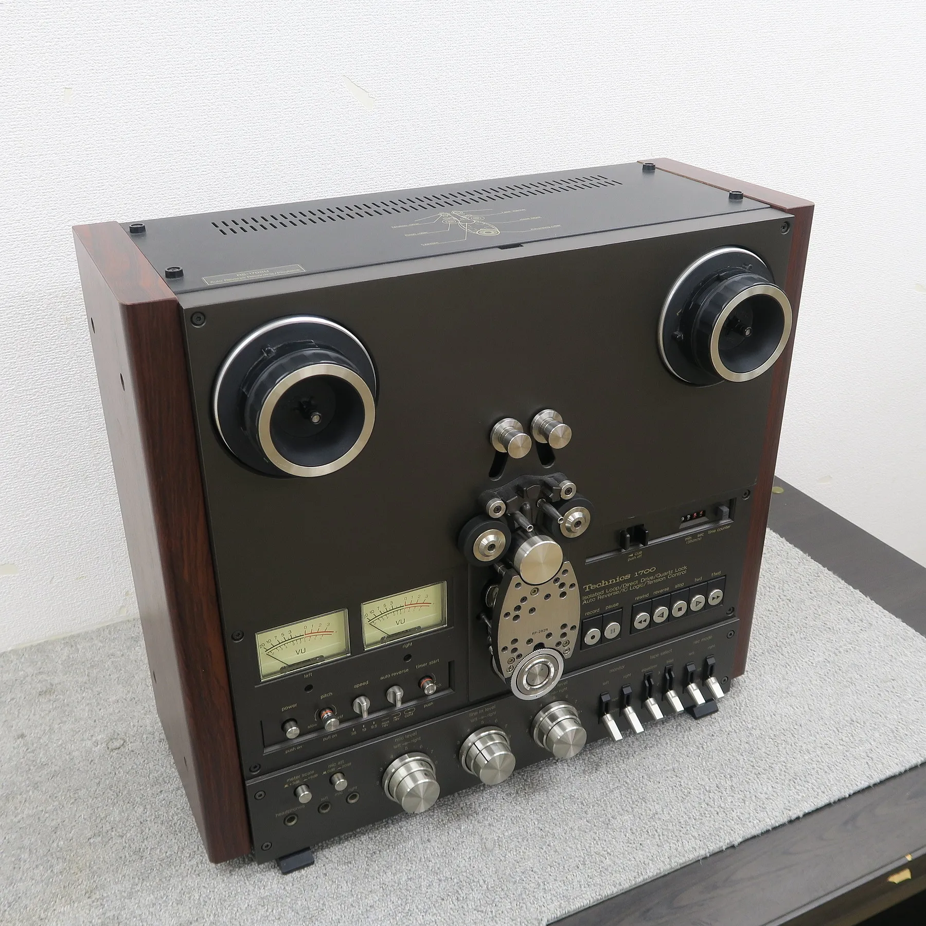 Technics RS-1700U オープンリールデッキ テクニクス