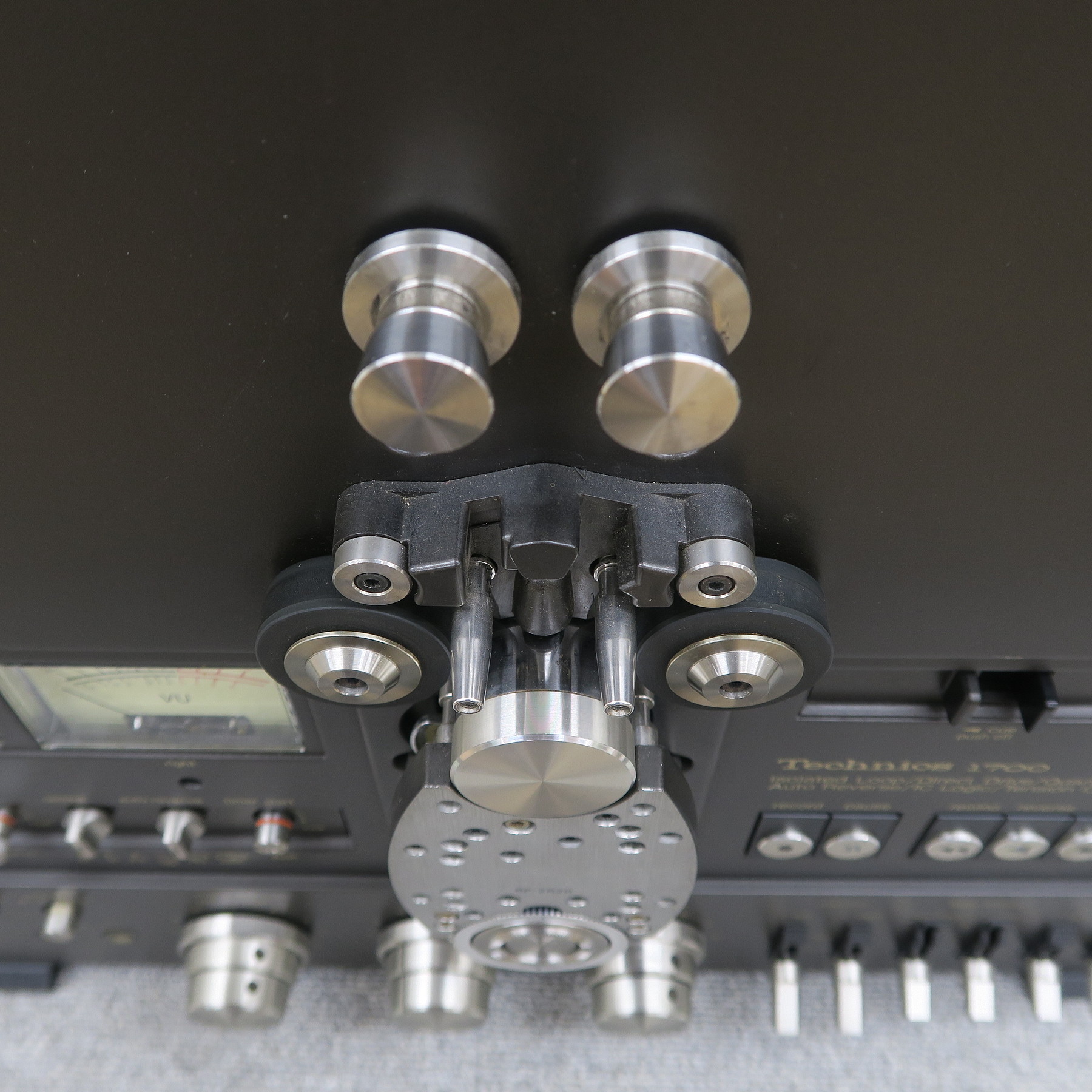 現状】Technics RS-1700U オープンリールデッキ テクニクス @57685