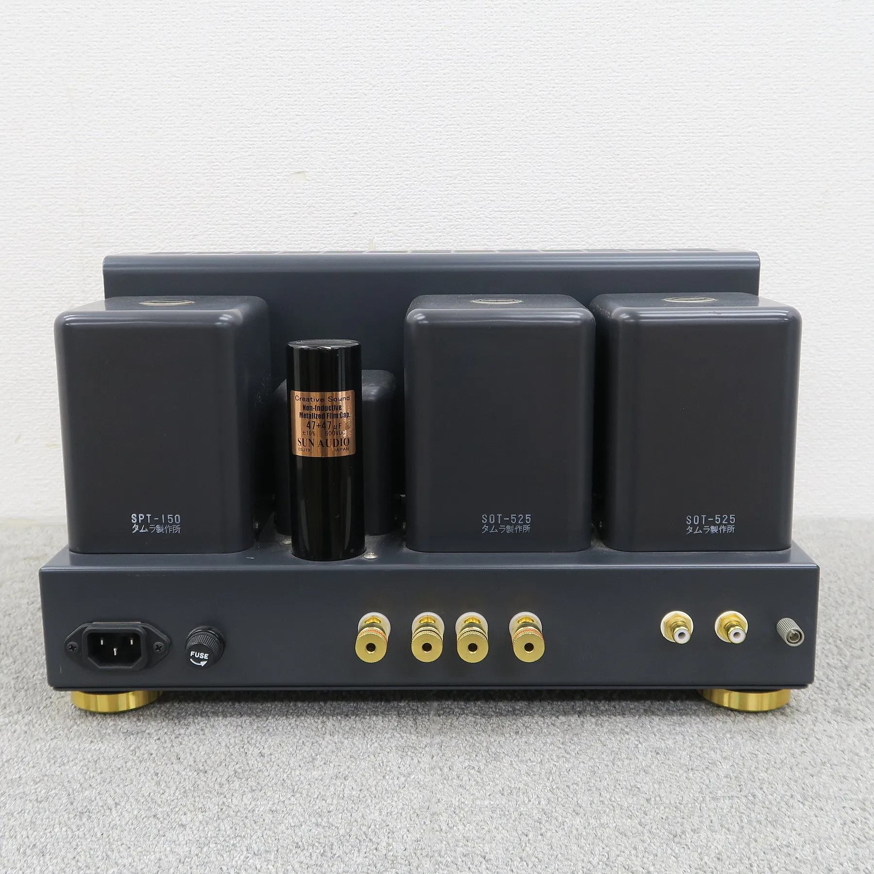 SunAudio SV-300BE パワーアンプ Western Electric 300B搭載 サン