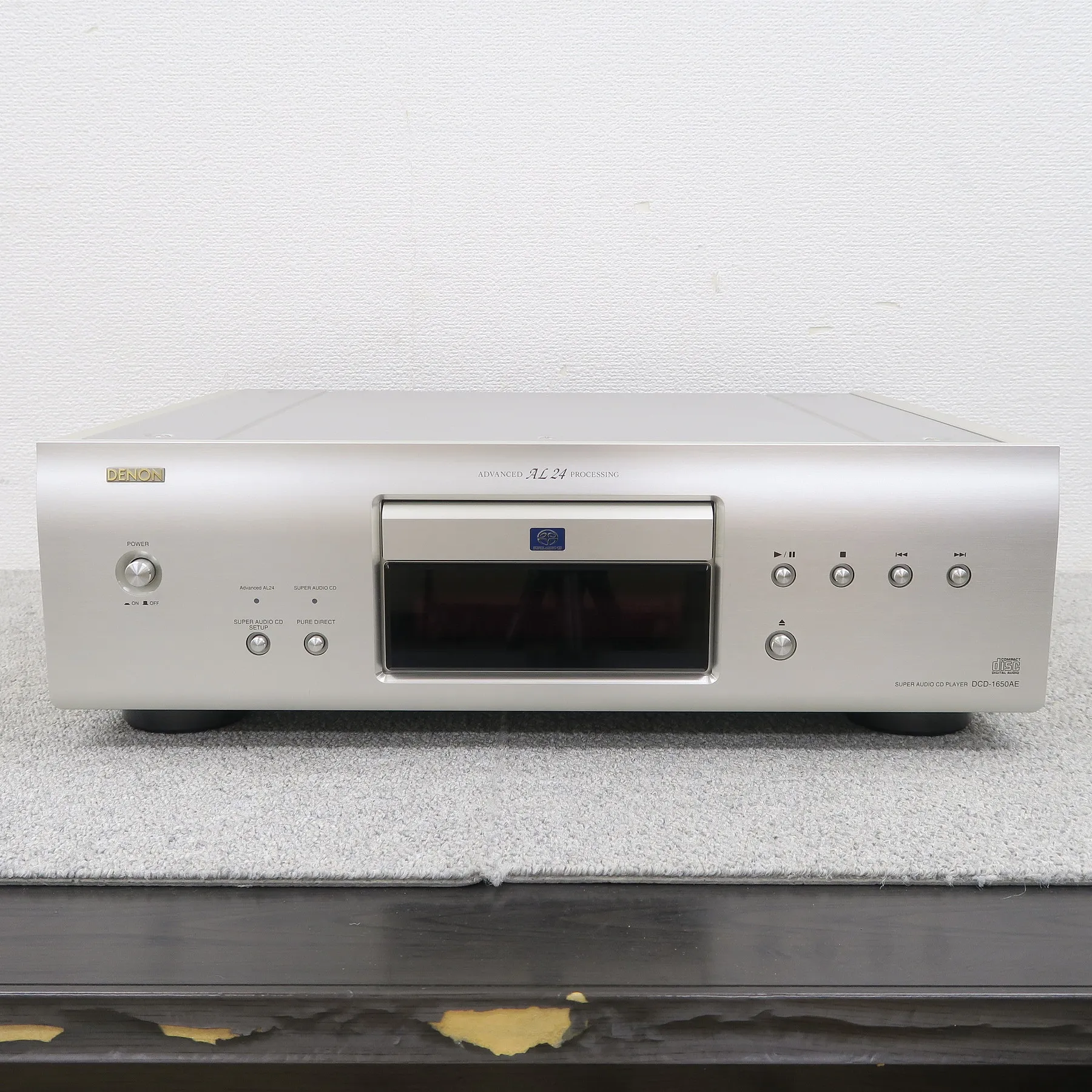 DENON DCD-1650AE CDデッキ デノン