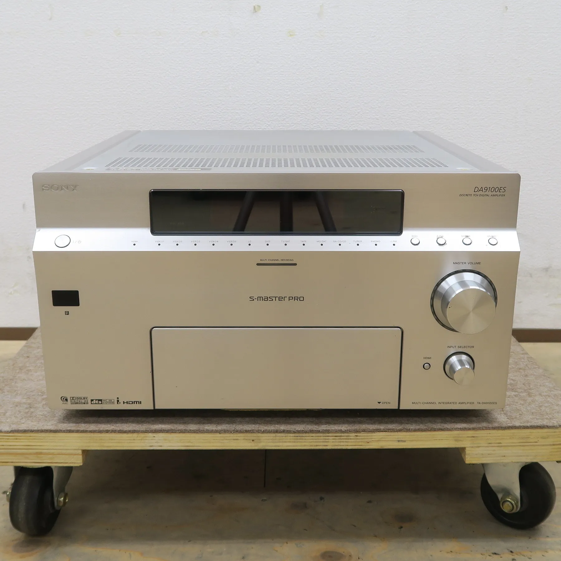 SONY TA-DA9100ES AVアンプ ソニー