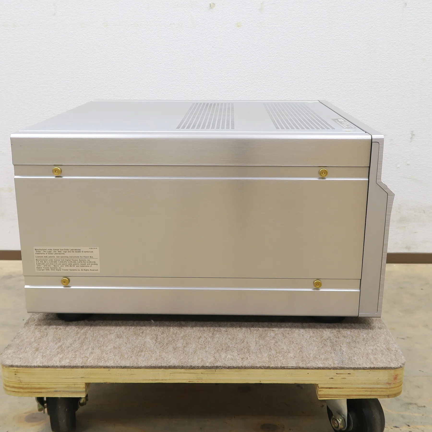 SONY TA-DA9100ES AVアンプ ソニー @57729｜中古オーディオ販売実績