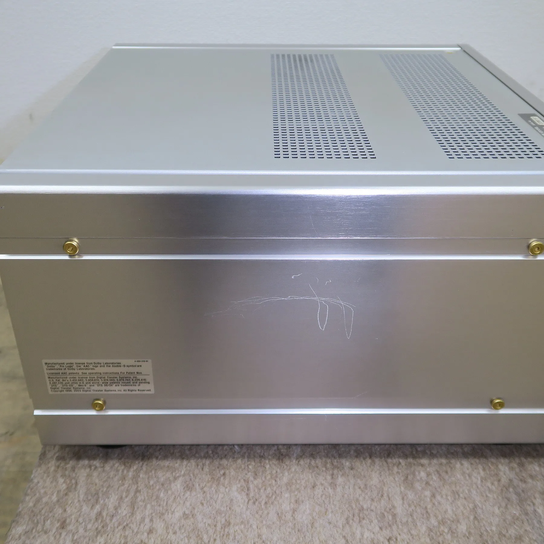 SONY TA-DA9100ES AVアンプ ソニー @57729｜中古オーディオ販売実績