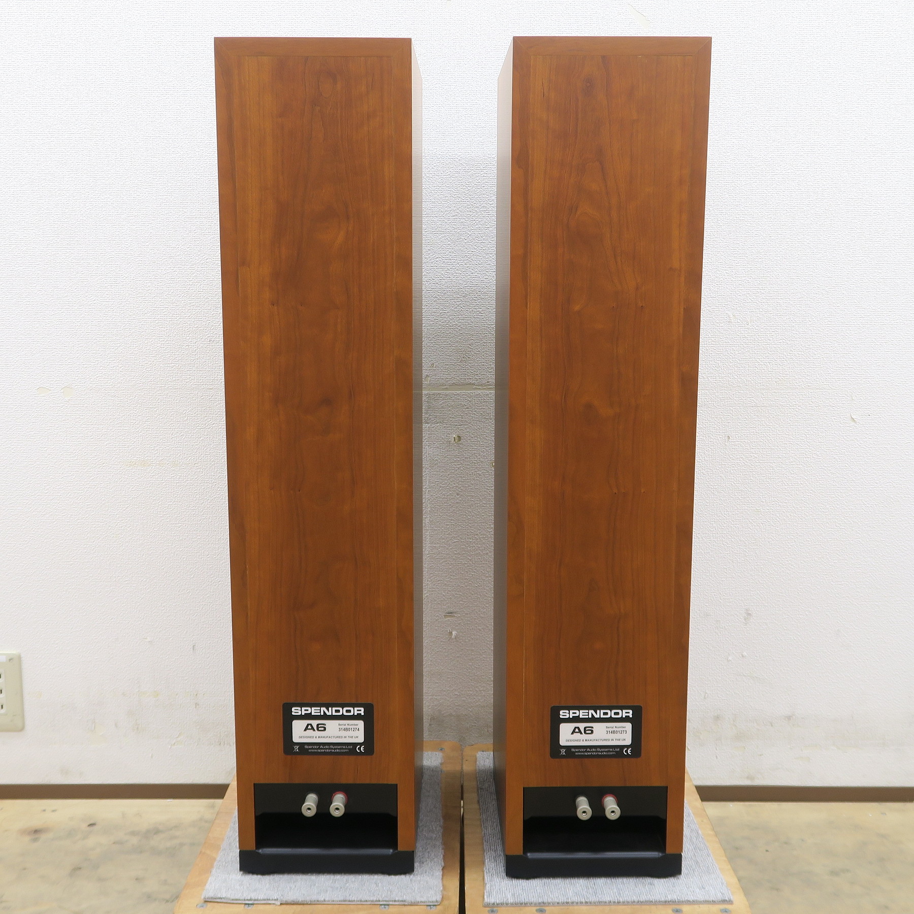 Bランク】Spendor A6 スピーカー スペンドール @57745 / 中古