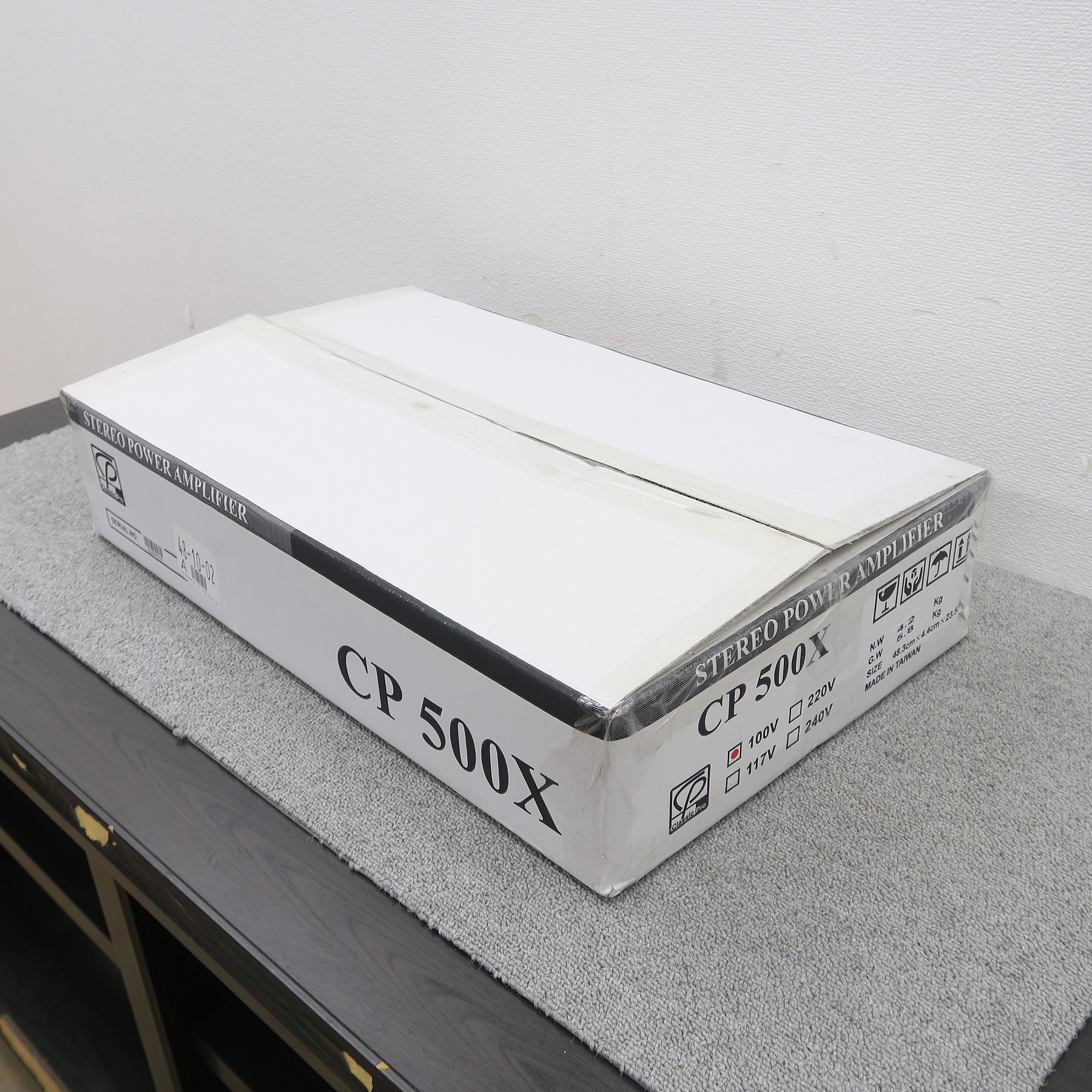ジャンク品 CLASSIC PRO CP500X パワーアンプ クラシック プロ 高音質】【おすすめ】パワーアンプ CLASSIC PRO CP500X ライブ