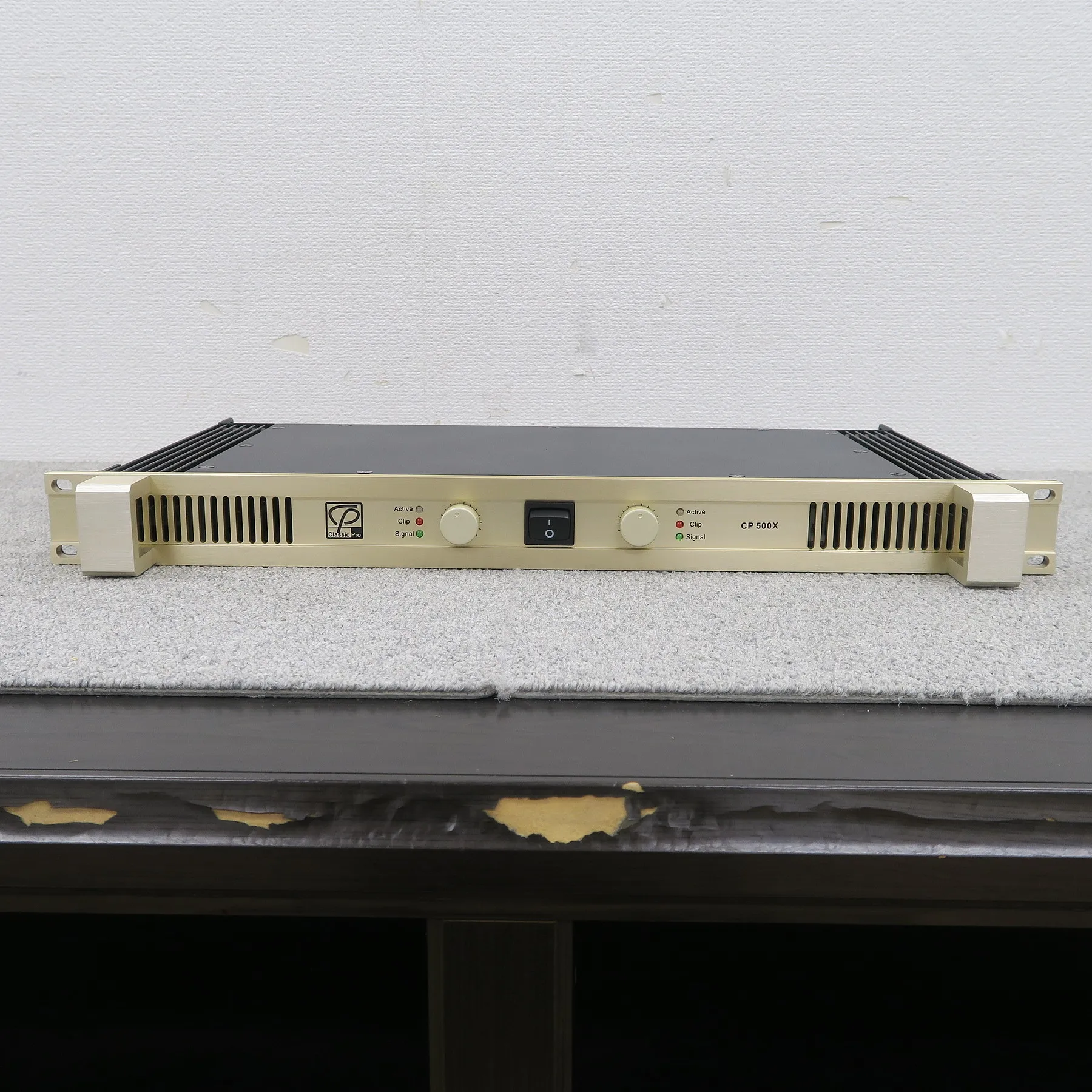 CLASSIC PRO CP500X パワーアンプ クラシック プロ @57747｜中古