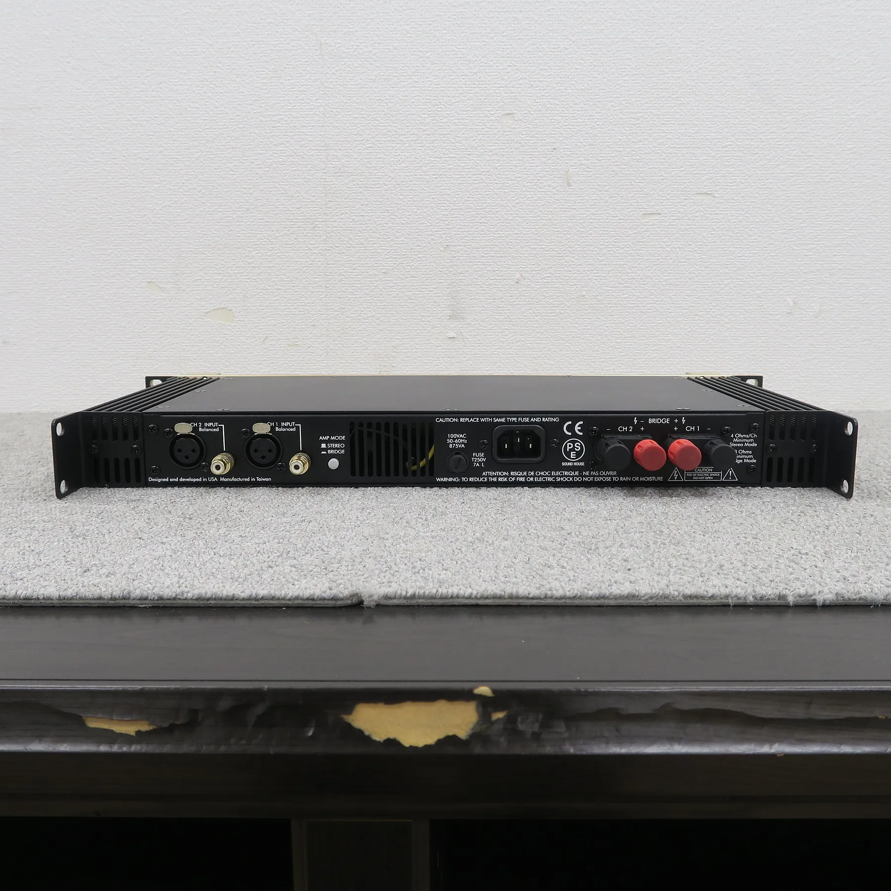 CLASSIC PRO CP500X パワーアンプ クラシック プロ @57747｜中古