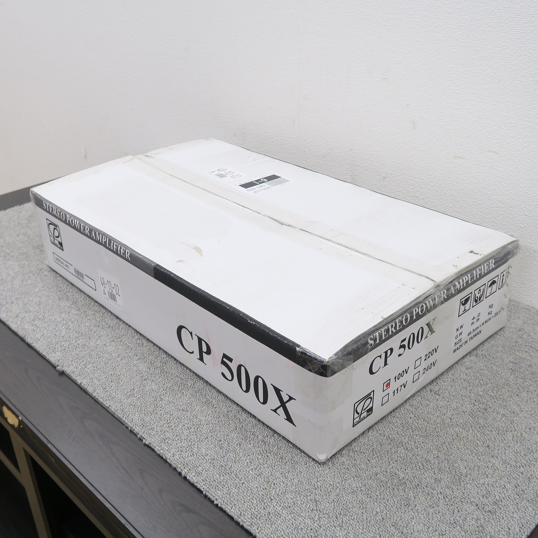 Bランク】CLASSIC PRO CP500X パワーアンプ クラシック プロ