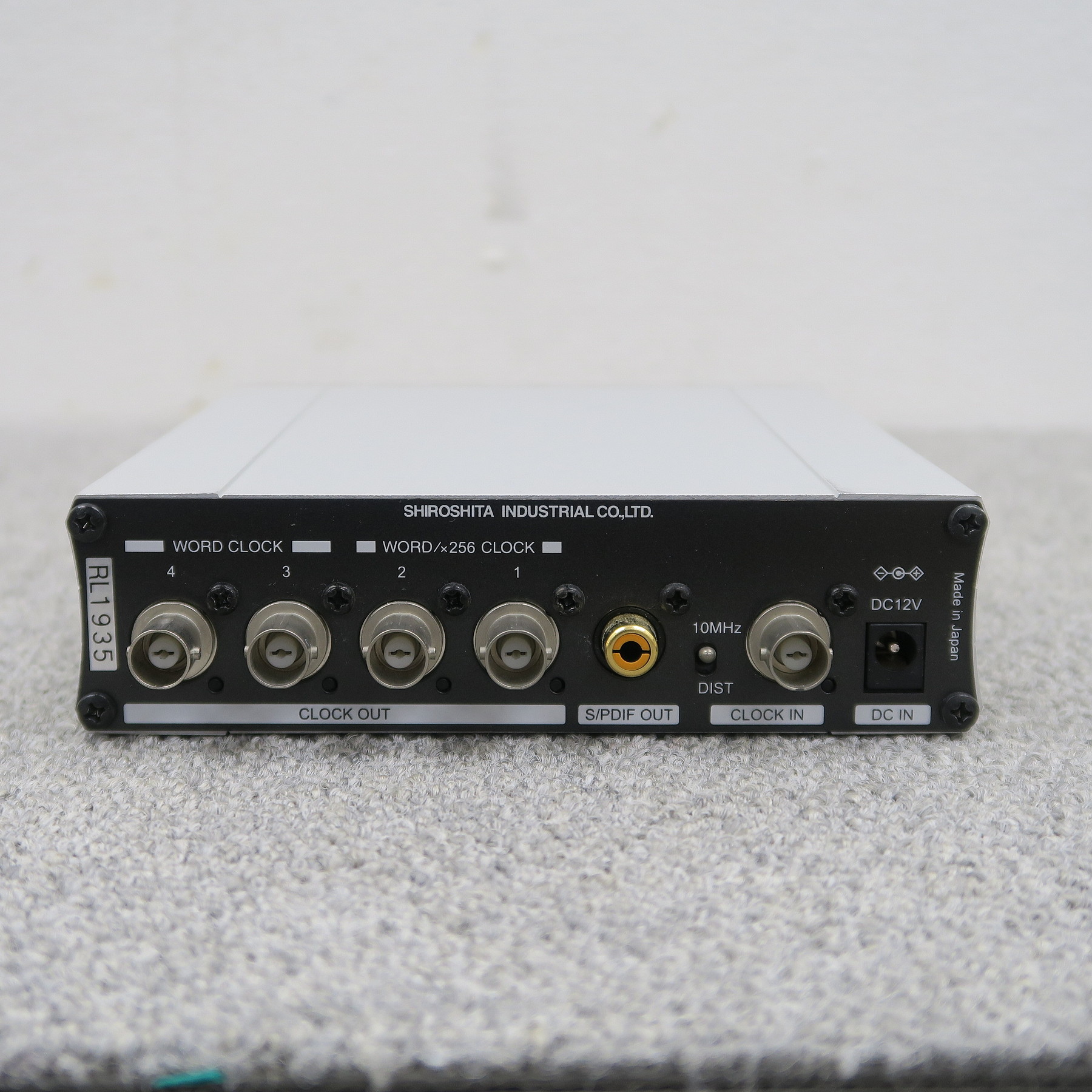 SoundWarrior SWD-CL10 OCX オーディオ用外部クロック SoundWarrior SWD-CL10 OCX オーディオ用外部クロック SWD-CL10