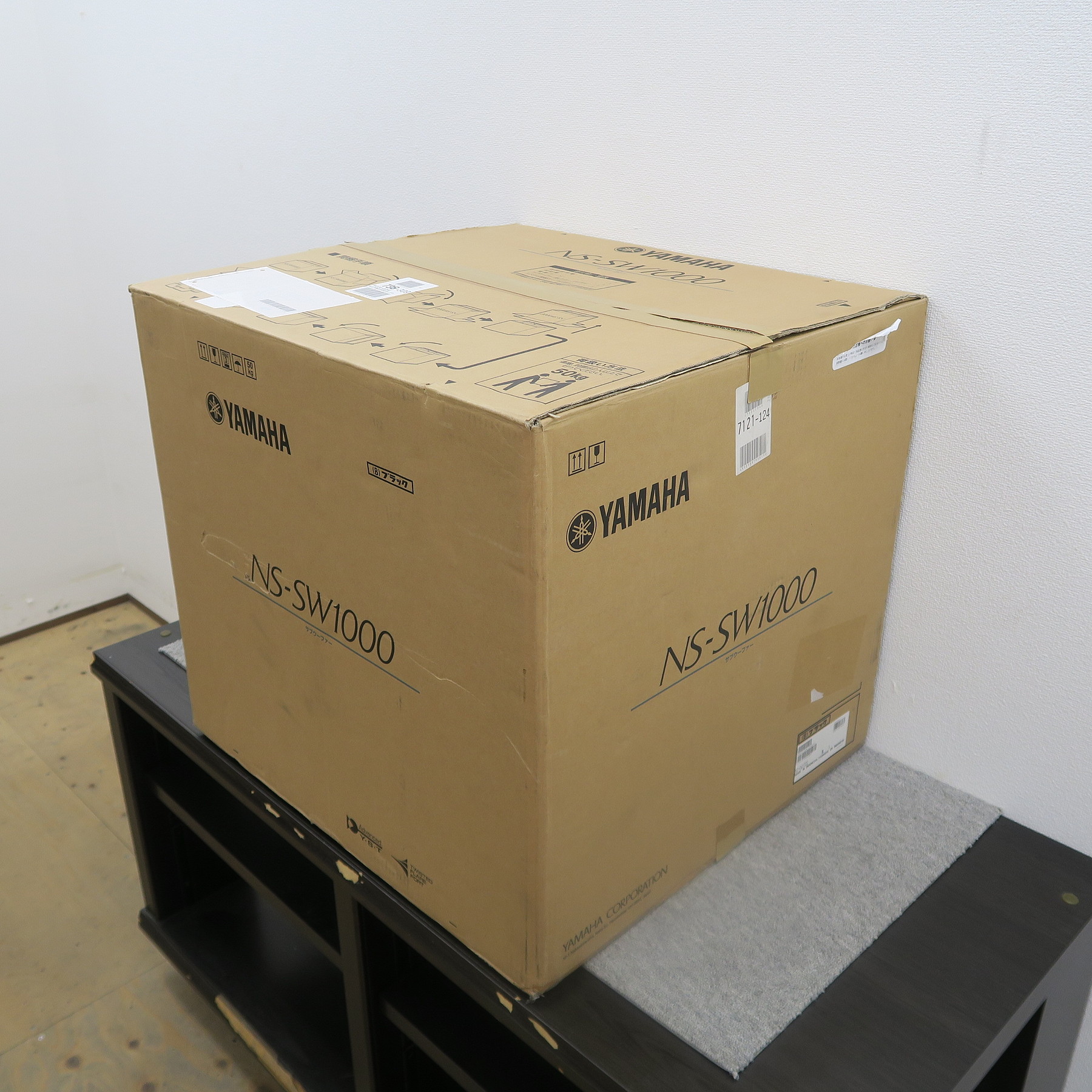 Bランク】YAMAHA NS-SW1000 サブウーファー ヤマハ @57768 / 中古