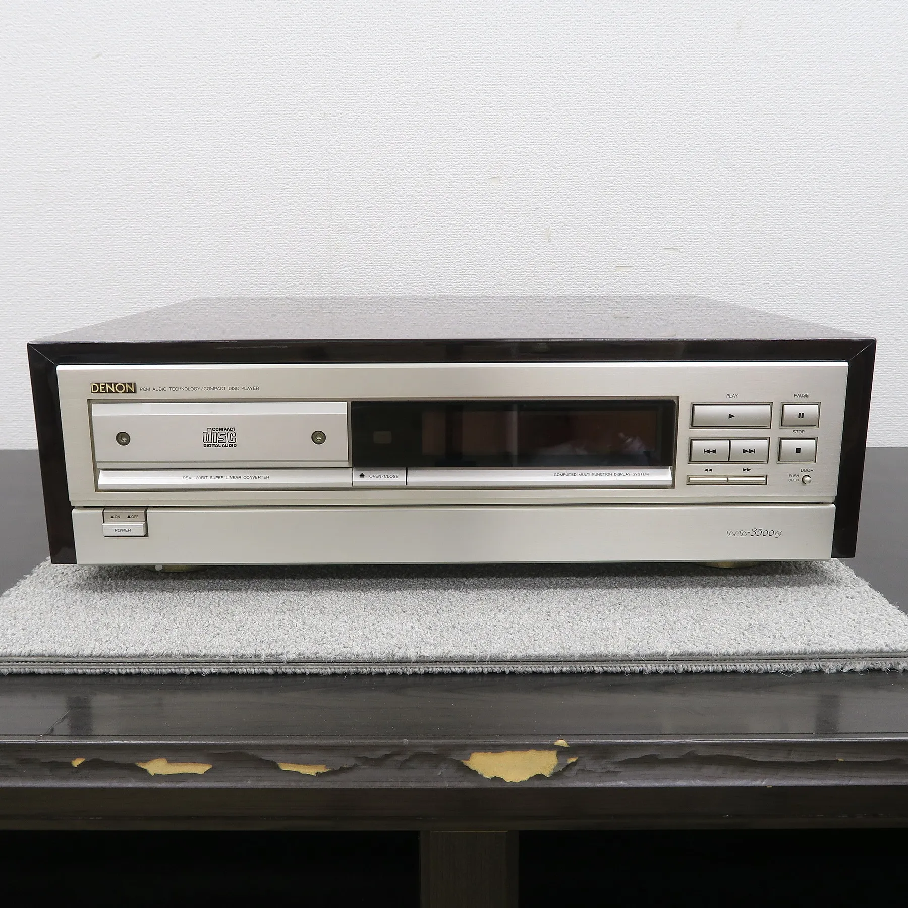 DENON DCD-3500G CDデッキ デノン