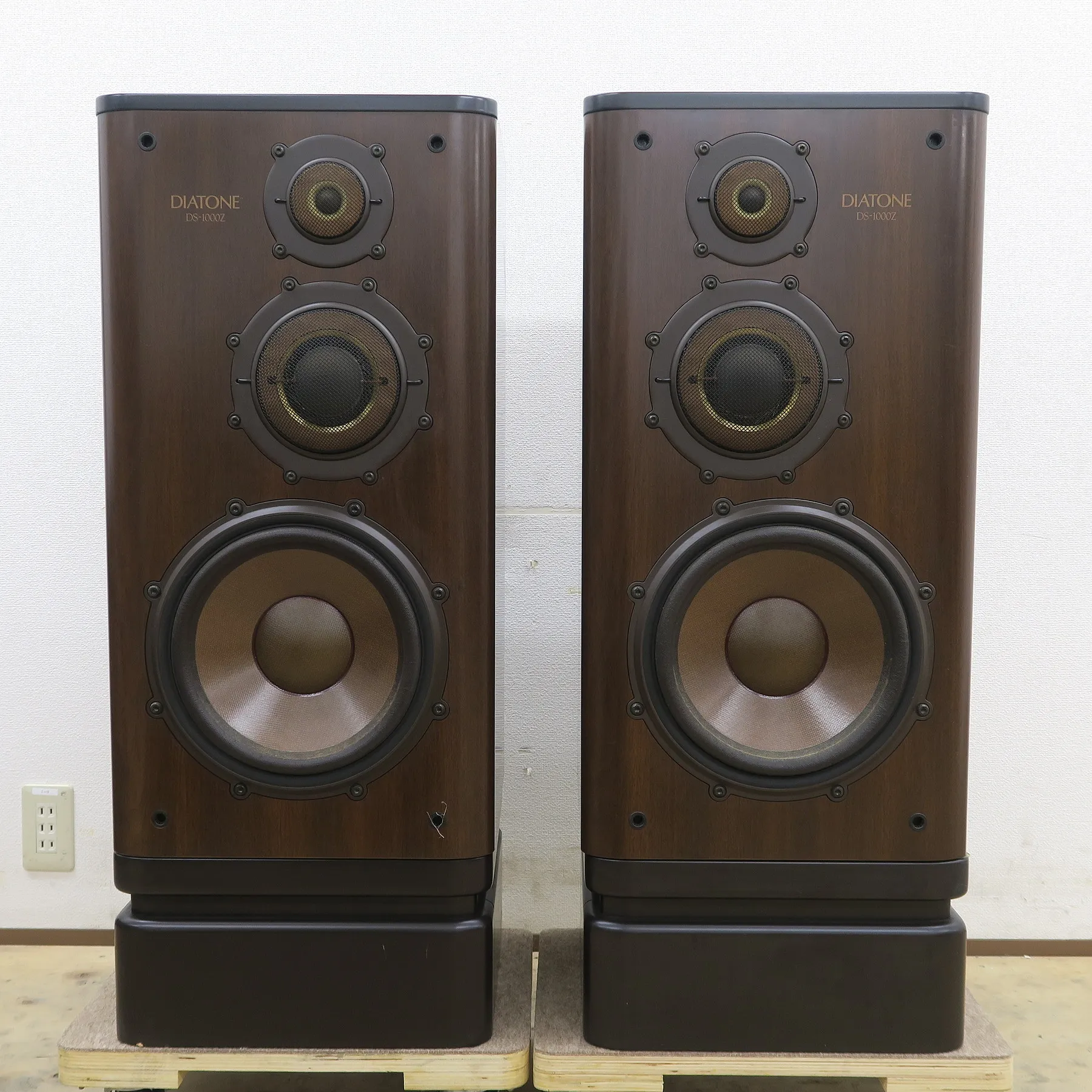 DIATONE DS-1000Z スピーカー ダイヤトーン