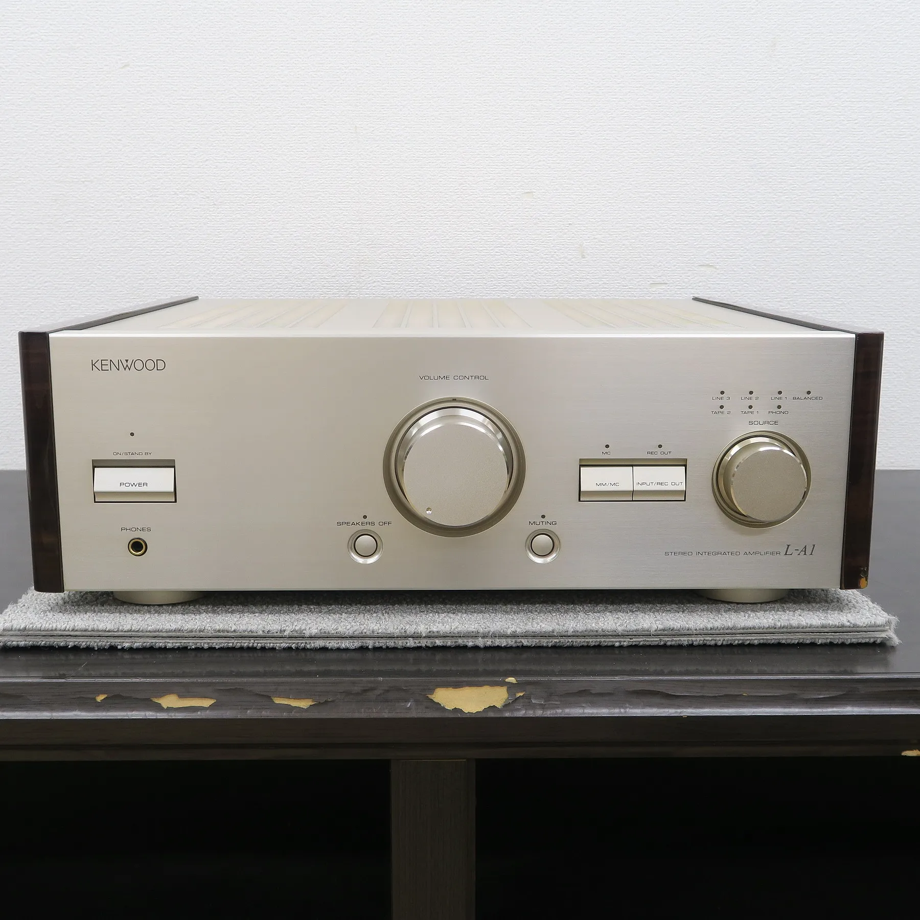 KENWOOD L-A1 プリメインアンプ ケンウッド