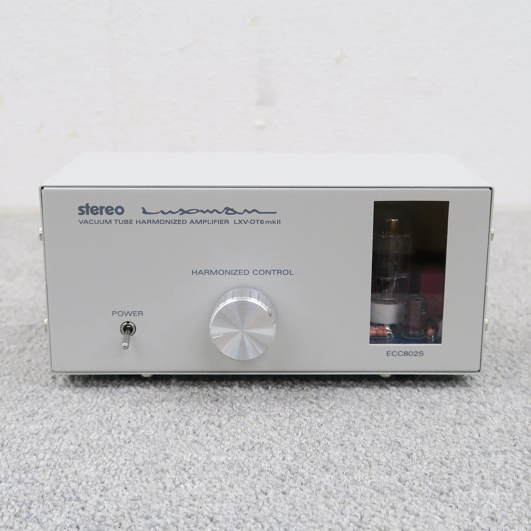 LUXMAN LXV-OT6 mkII 真空管ハーモナイザー ラックスマン