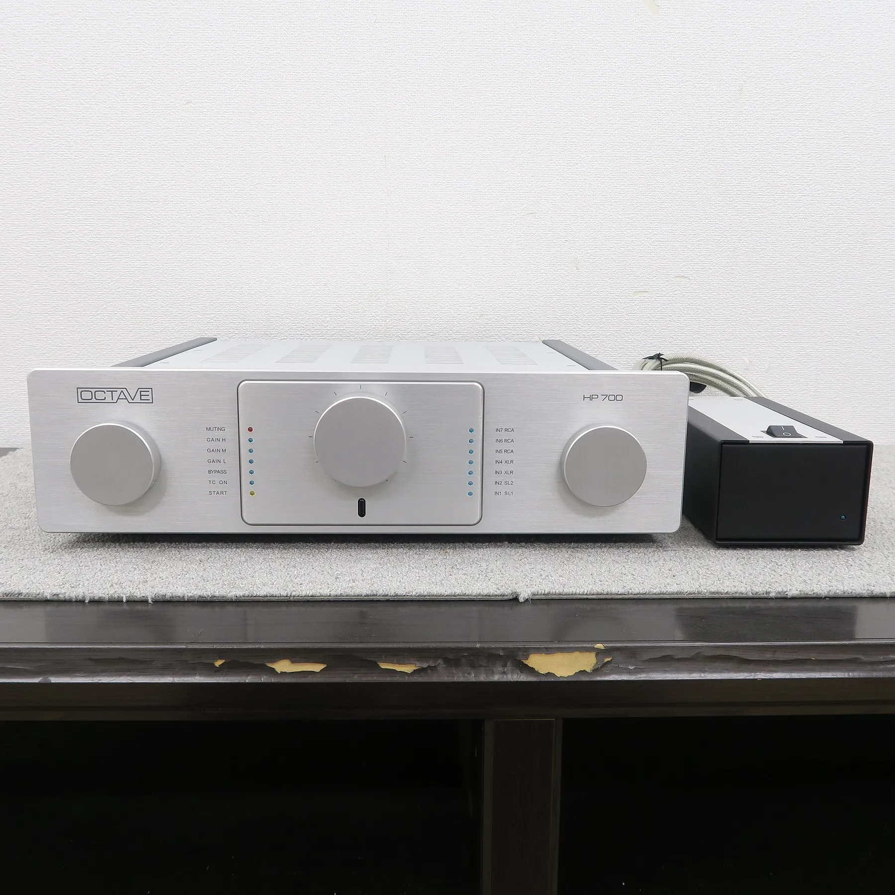 OCTAVE HP700 LINE プリアンプ オクターブ