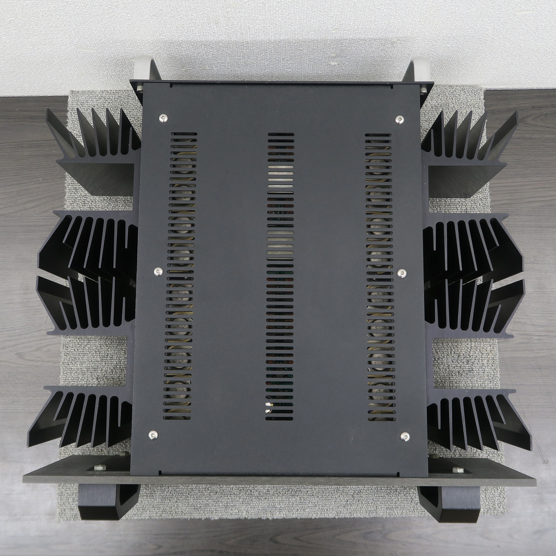 KRELL KSA-100S クレル ステレオパワーアンプ 部品取り用途に