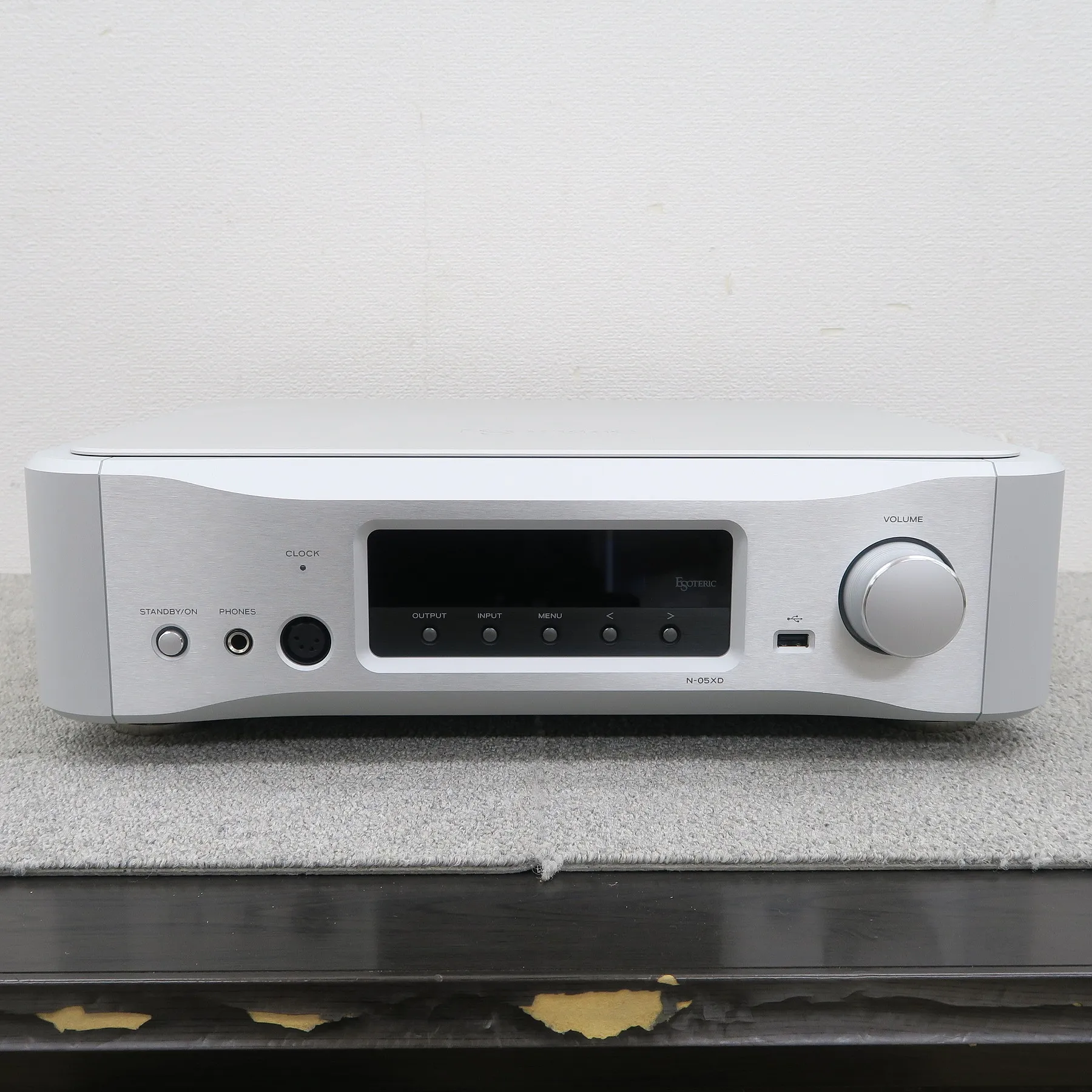 ESOTERIC N-05XD Network DAC/プリ ネットワークプレーヤー エソテリック