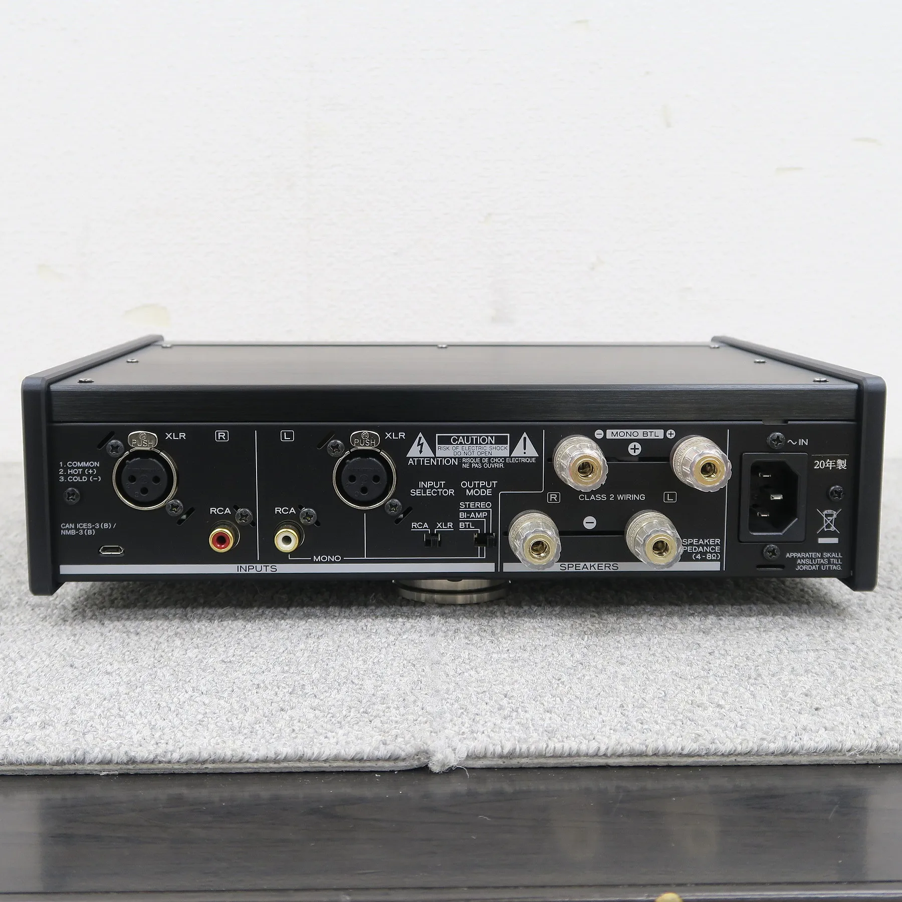 TEAC AP-505 パワーアンプ ティアック @57858｜中古オーディオ販売実績