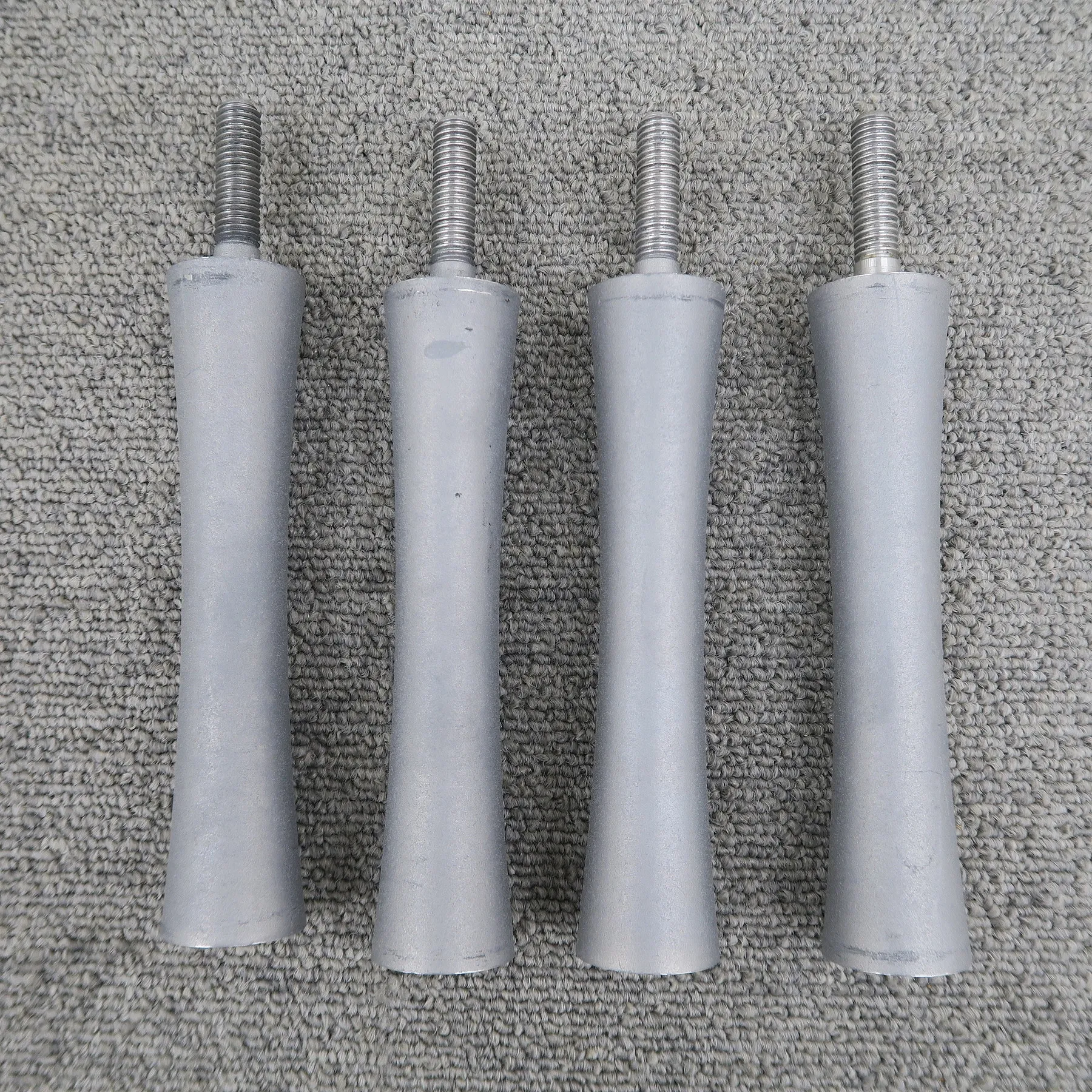 QUADRASPIRE Q4D VENT 32mm 専用ポール 140mm 4本 オーディオラック クアドラスパイア