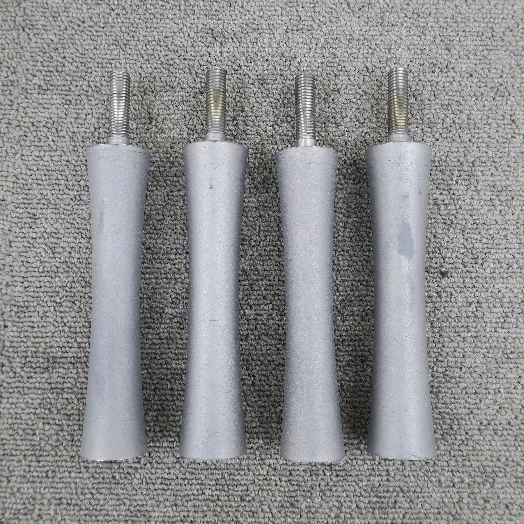 QUADRASPIRE Q4D VENT 32mm 専用ポール 140mm 4本 オーディオラック クアドラスパイア