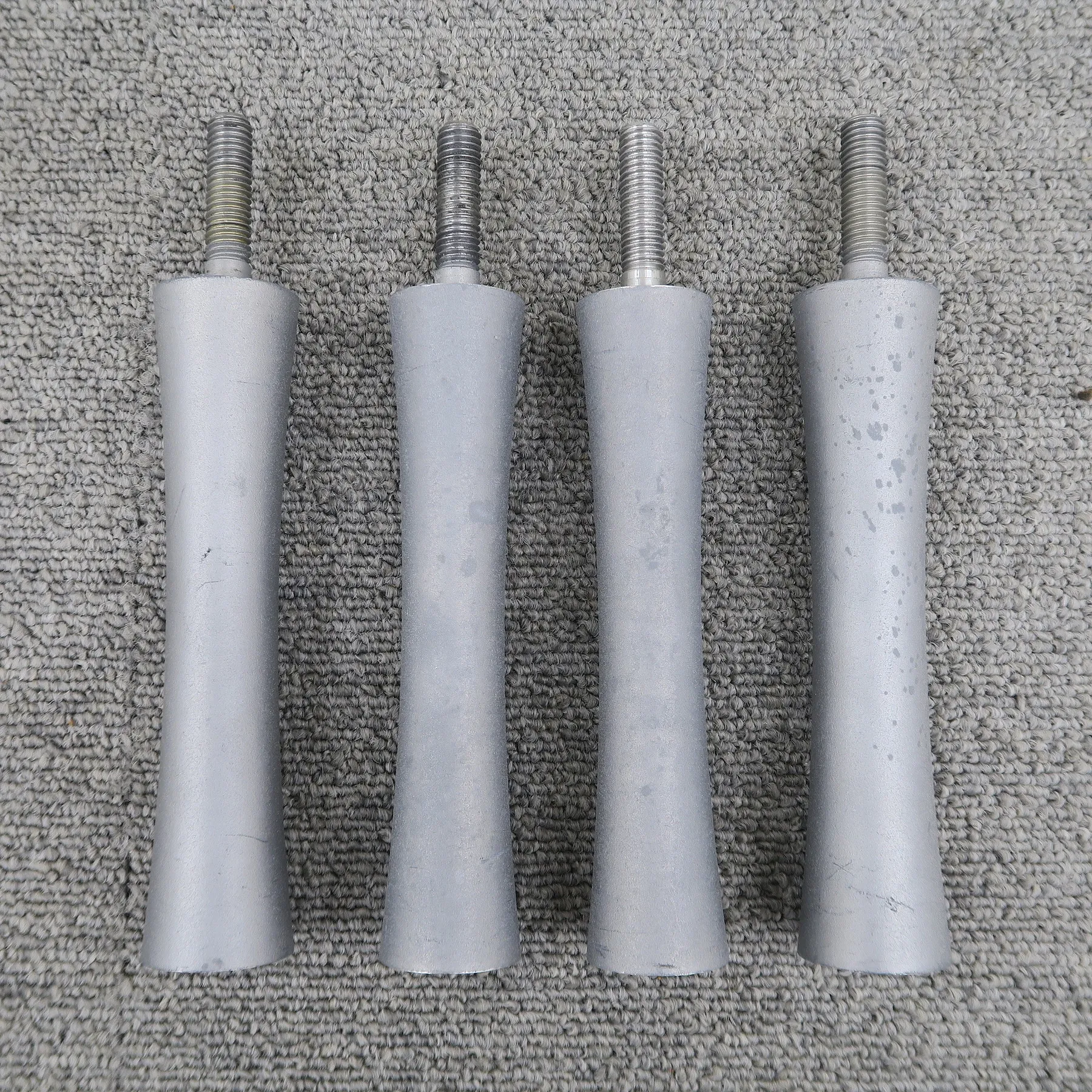 QUADRASPIRE Q4D VENT 32mm 専用ポール 140mm 4本 オーディオラック クアドラスパイア