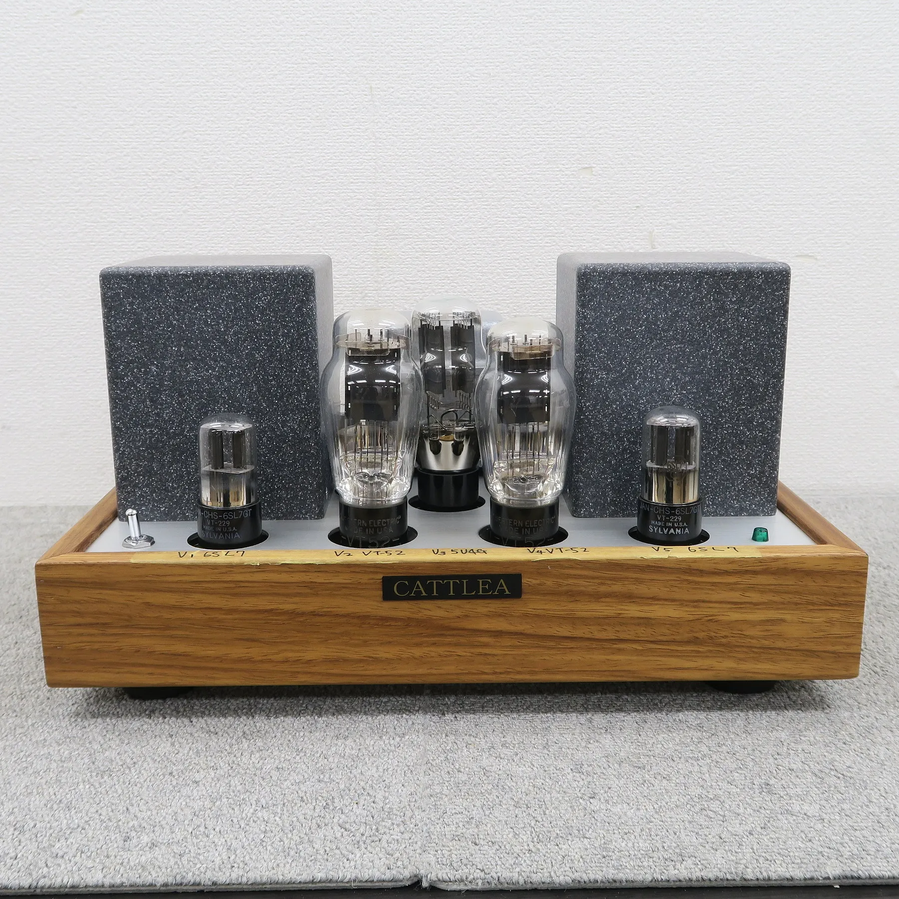 CATTLEA 薔薇 III Western Electric VT-52搭載 パワーアンプ カトレア