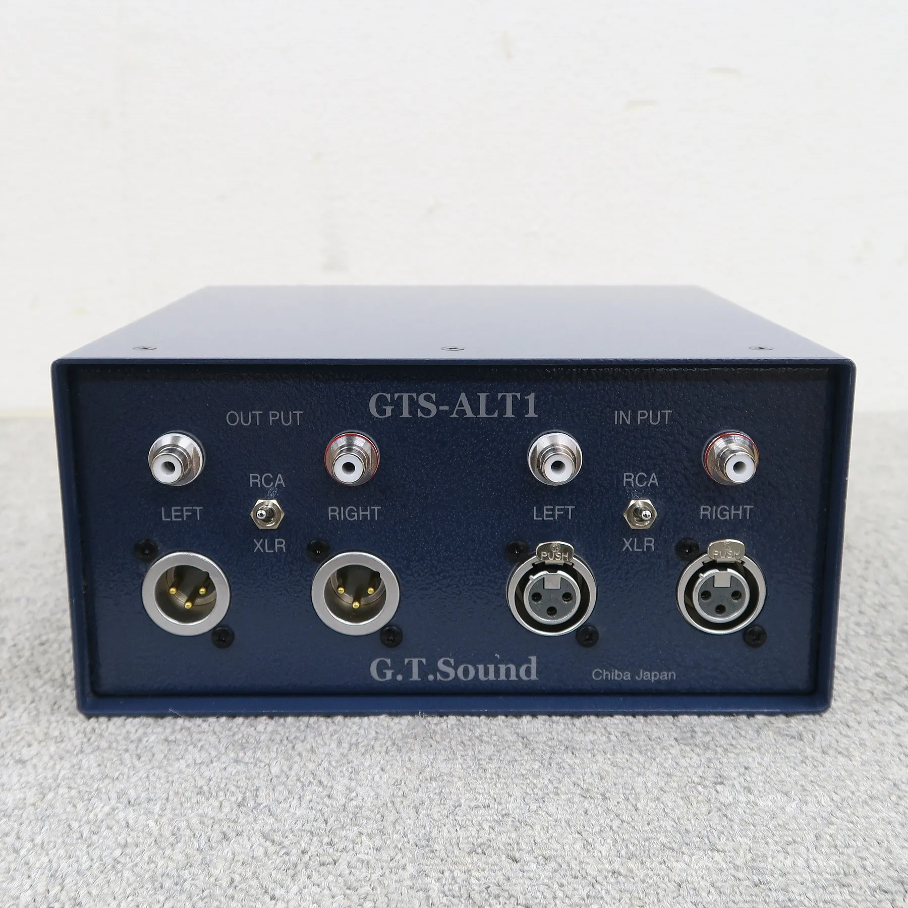 G.T.Sound GTS-ALT1 2番HOT仕様 ライントランス ジーティーサウンド