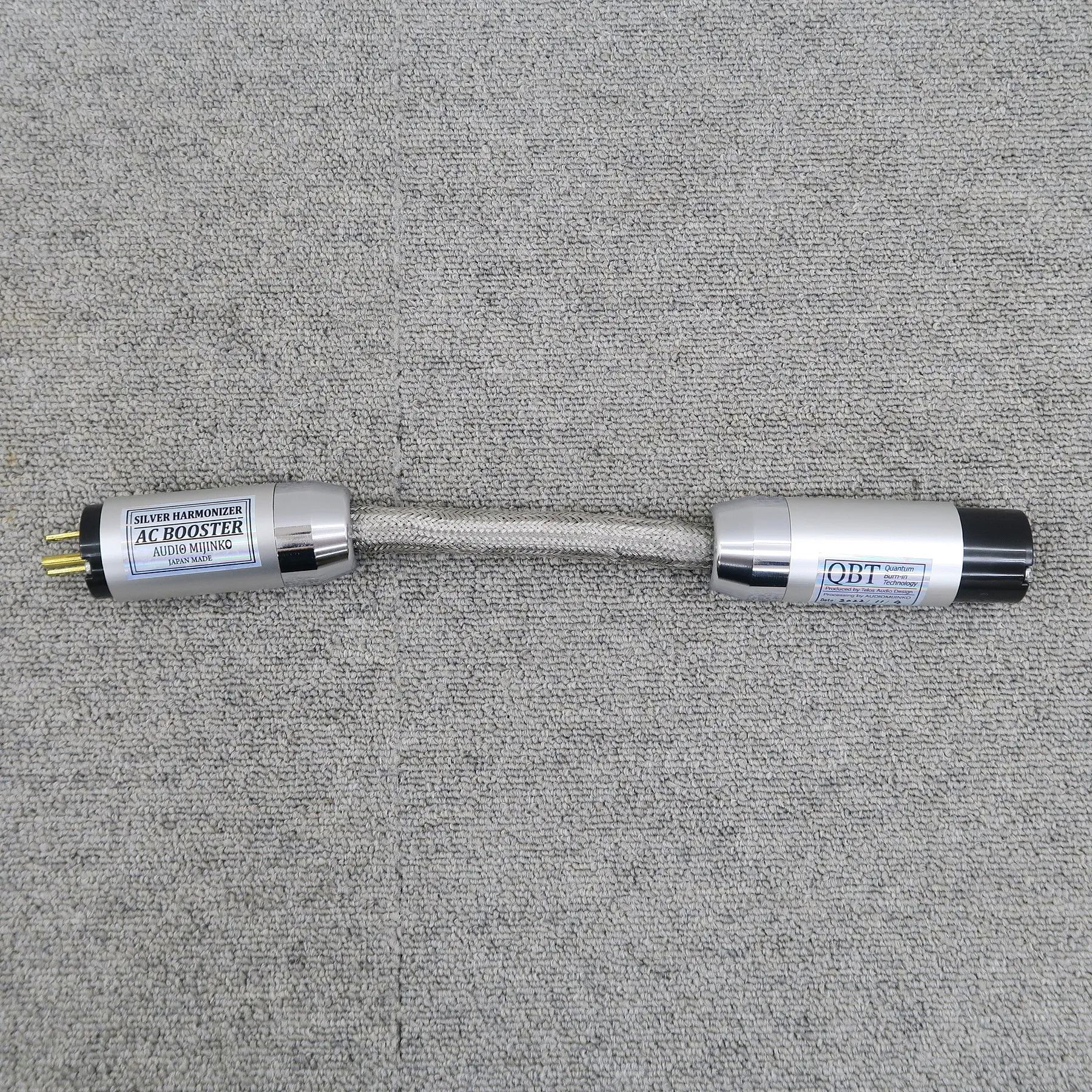 AUDIO MIJINKO SILVER HARMONIZER AC BOOSTER オーディオみじんこ