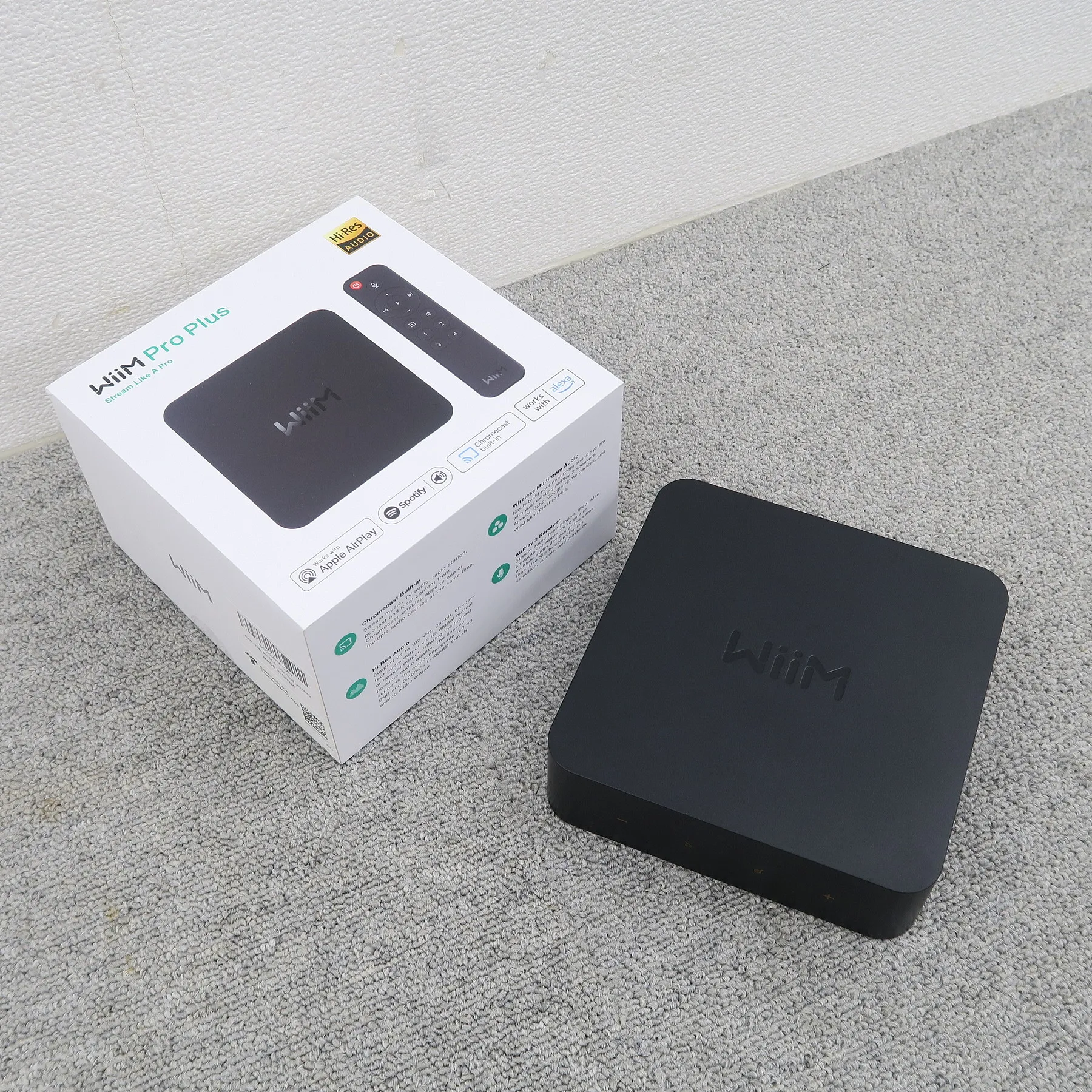 WIIM Pro Plus ネットワークレシーバー ウィーム