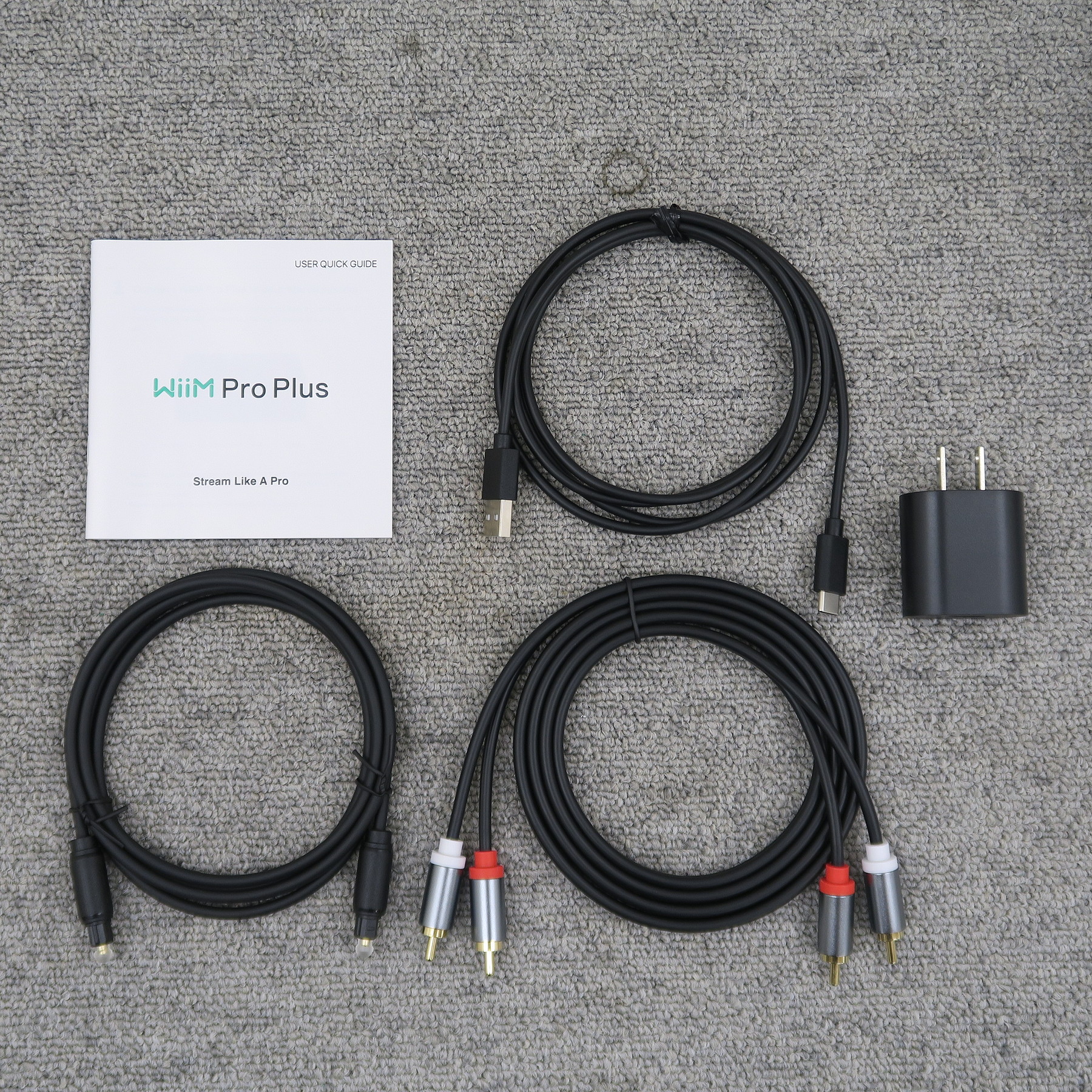 Bランク】WIIM Pro Plus ネットワークレシーバー ウィーム @57797