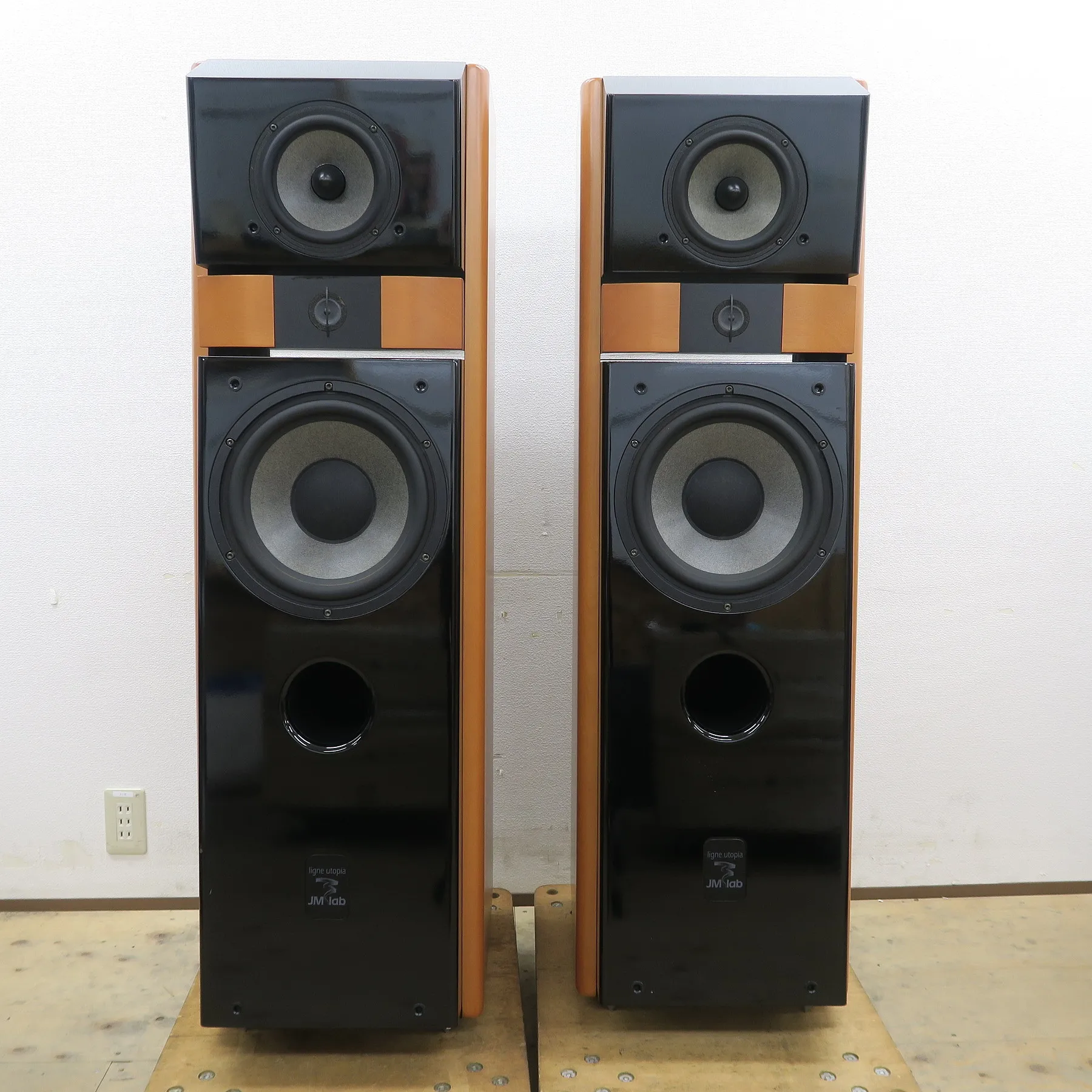 Bランク】FOCAL Mezzo Utopia スピーカー フォーカル @57803｜中古