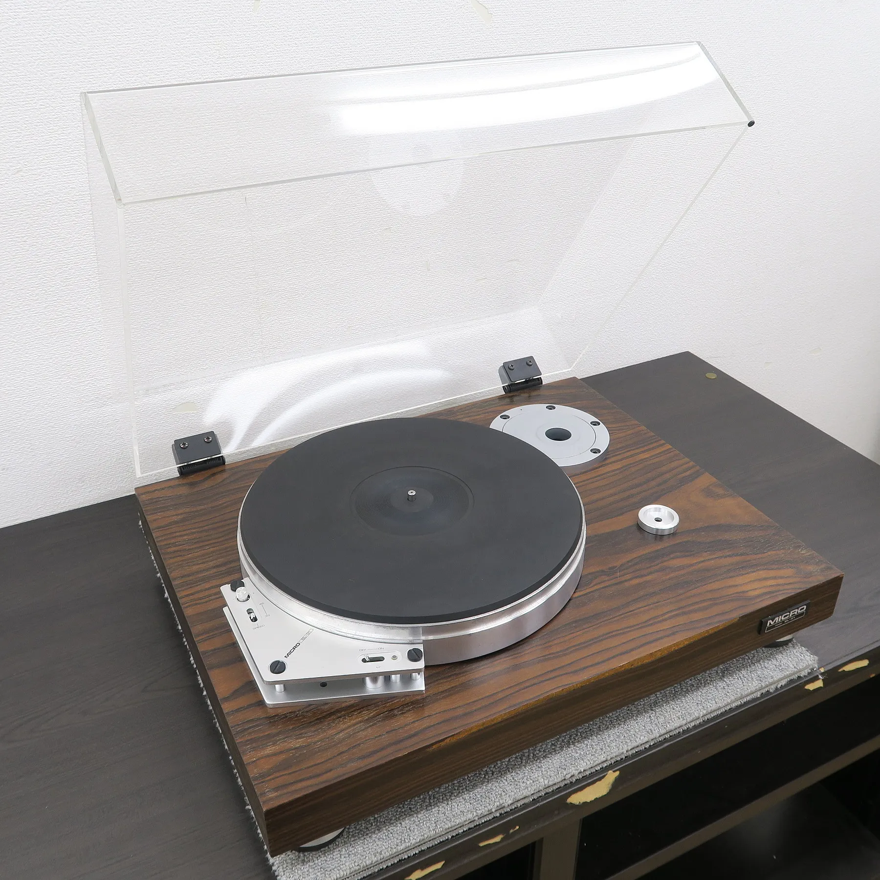 MICRO BL-91 ターンテーブル マイクロ