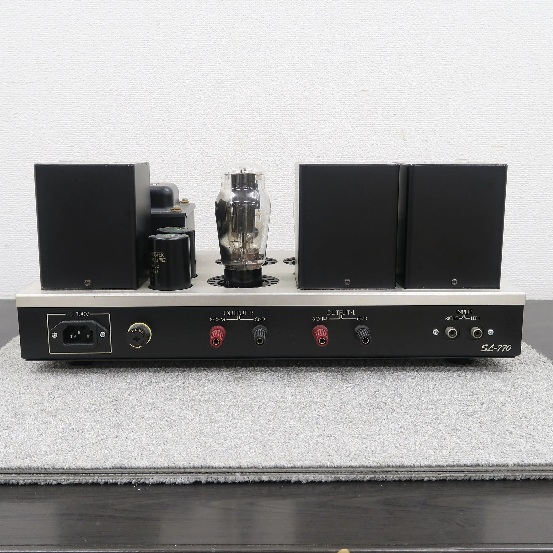 Sound Explorer SL-770 パワーアンプ サウンドエクスプローラー @57920