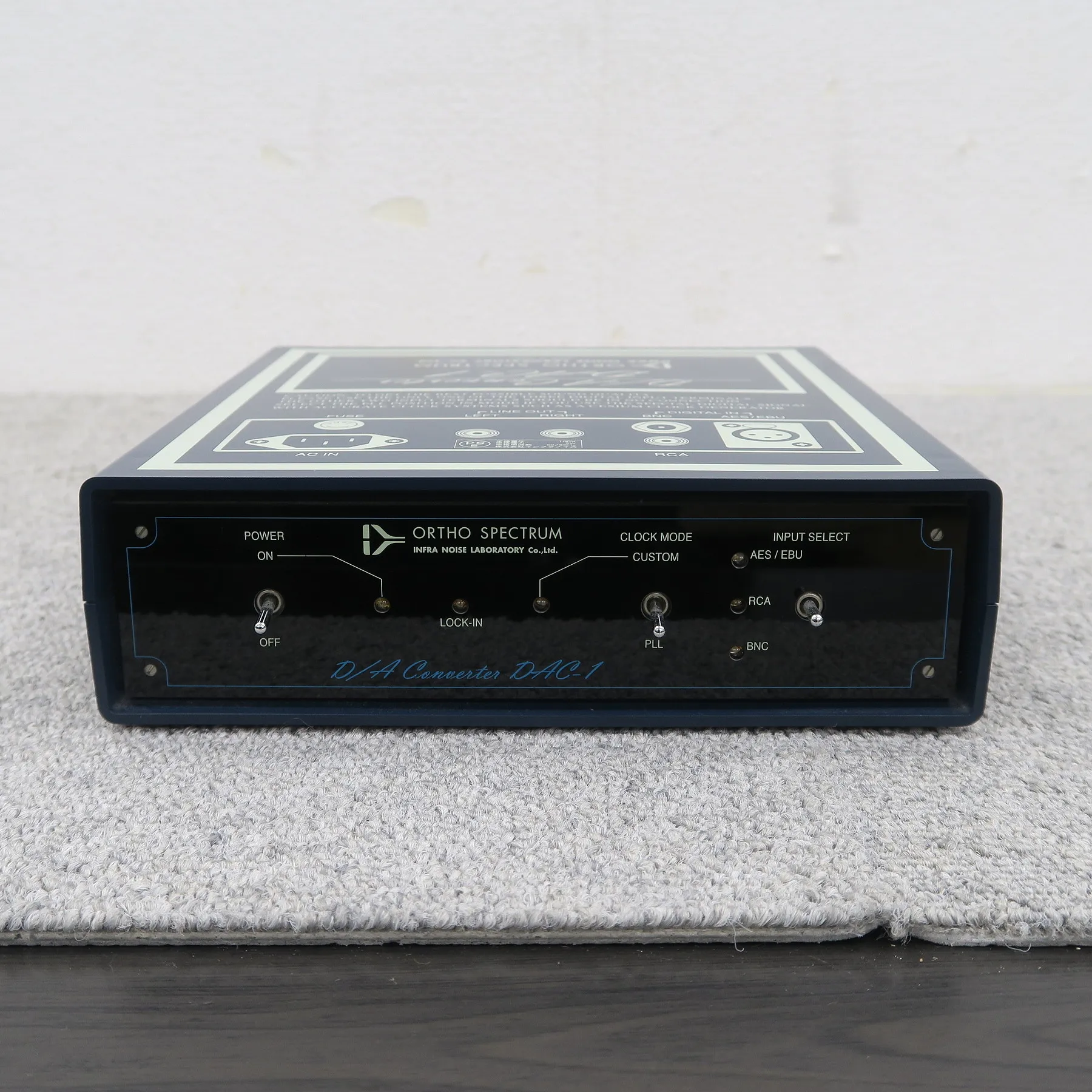 INFRANOISE DAC-1 D/Aコンバーター インフラノイズ
