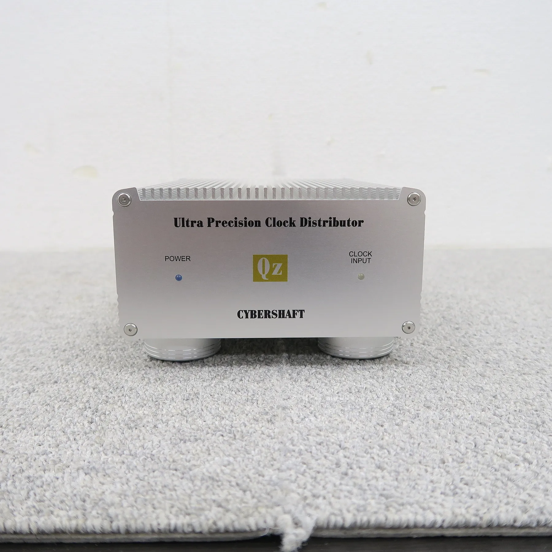 CYBERSHAFT UPOCXO-DST-02 10MHz用 クロック 4分配器 サイバーシャフト