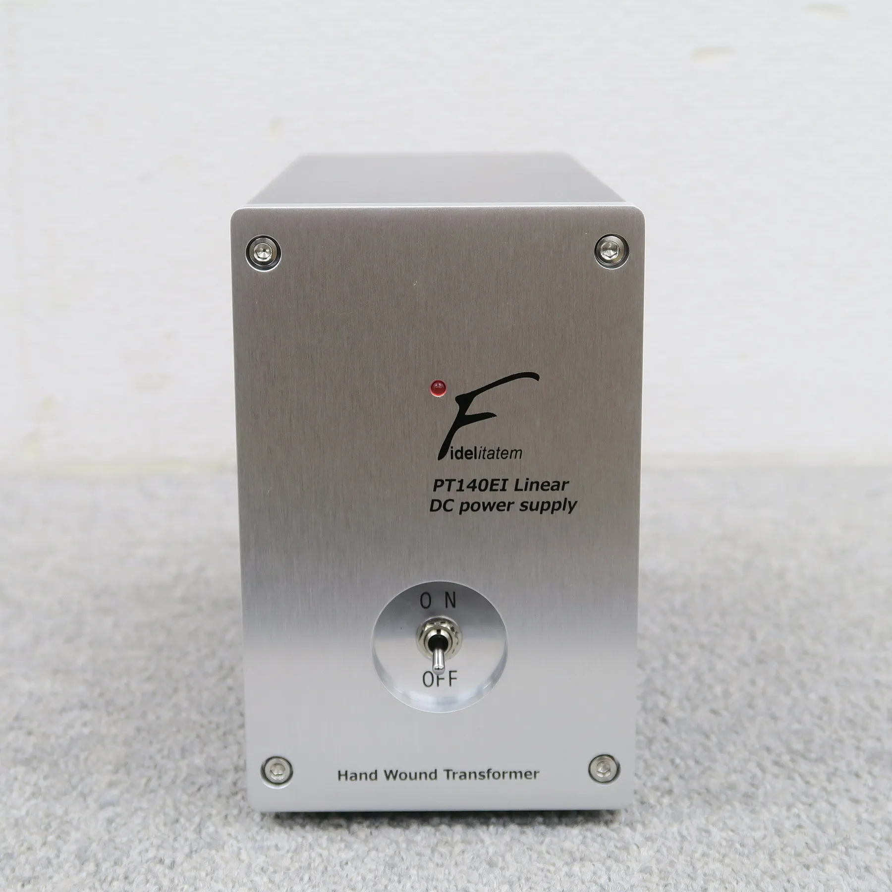 Fidelitatem Sound PT140EI 12V仕様 電源 フィディリティムサウンド